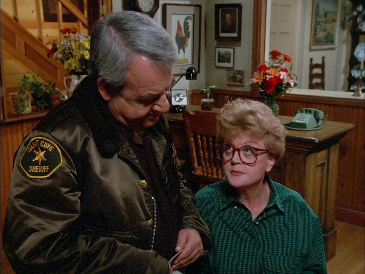 Murder, She Wrote Season 4 :Episode 12  Who Threw the Barbitals in Mrs. Fletcher's Chowder?