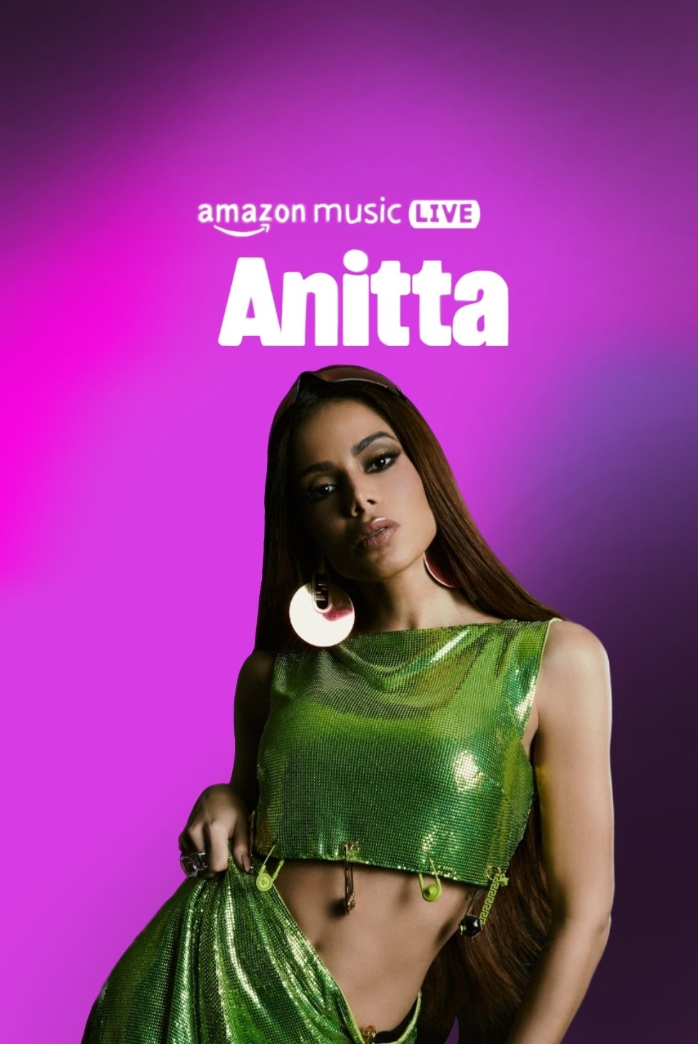 Amazon Music Live with Anitta