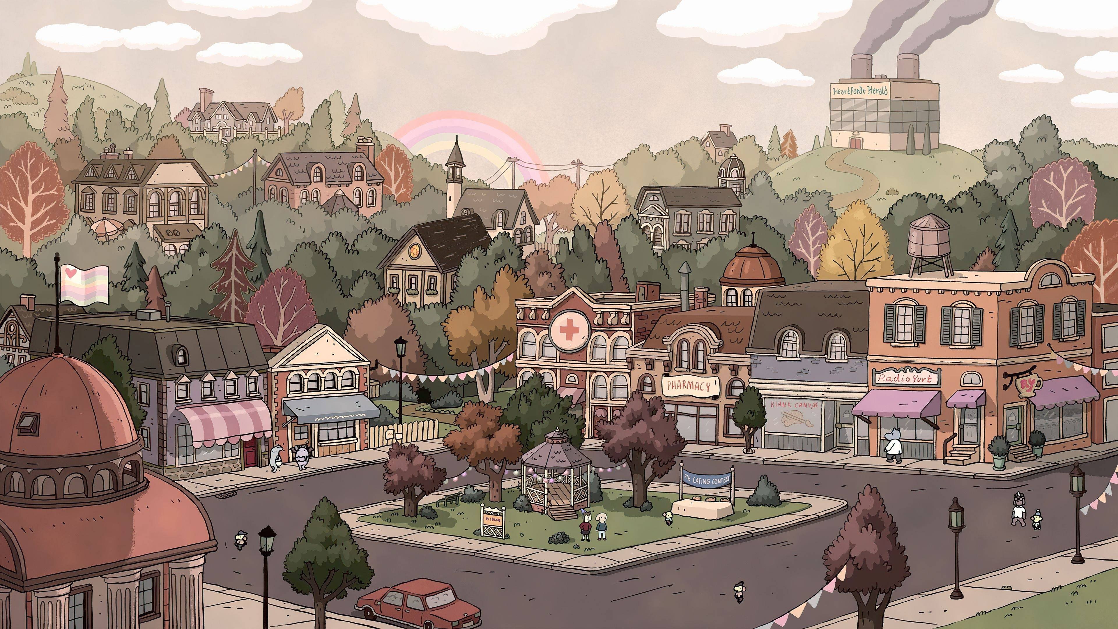 Summer Camp Island