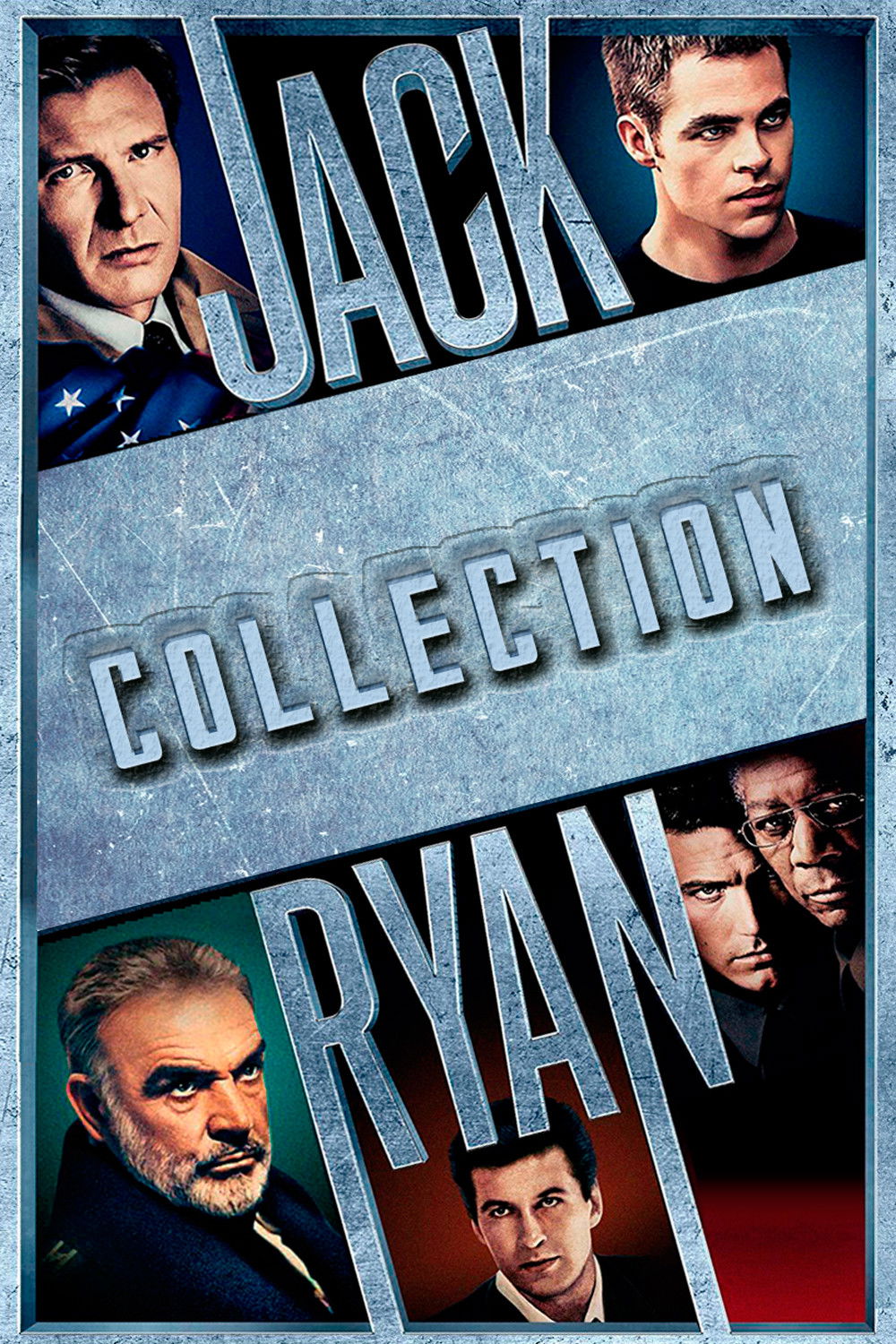 The Jack Ryan Collection Posters — The Movie Database (TMDb)
