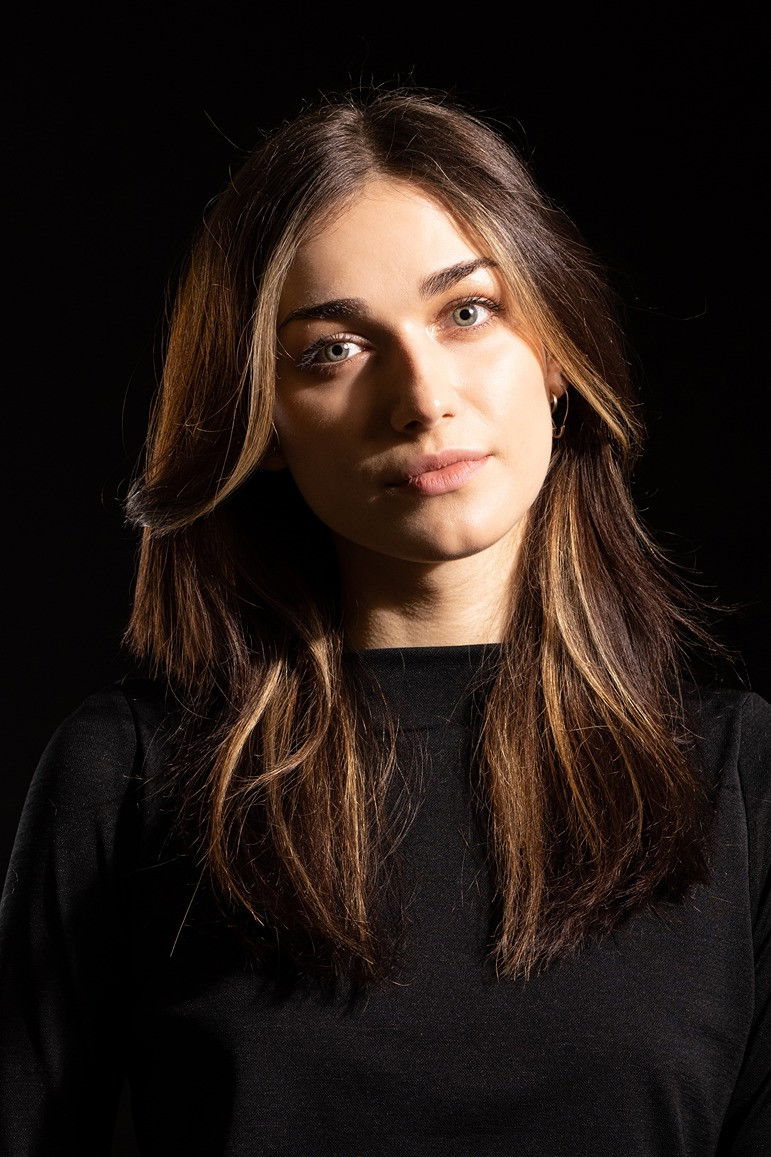 et billede af Eliza Bondarenko