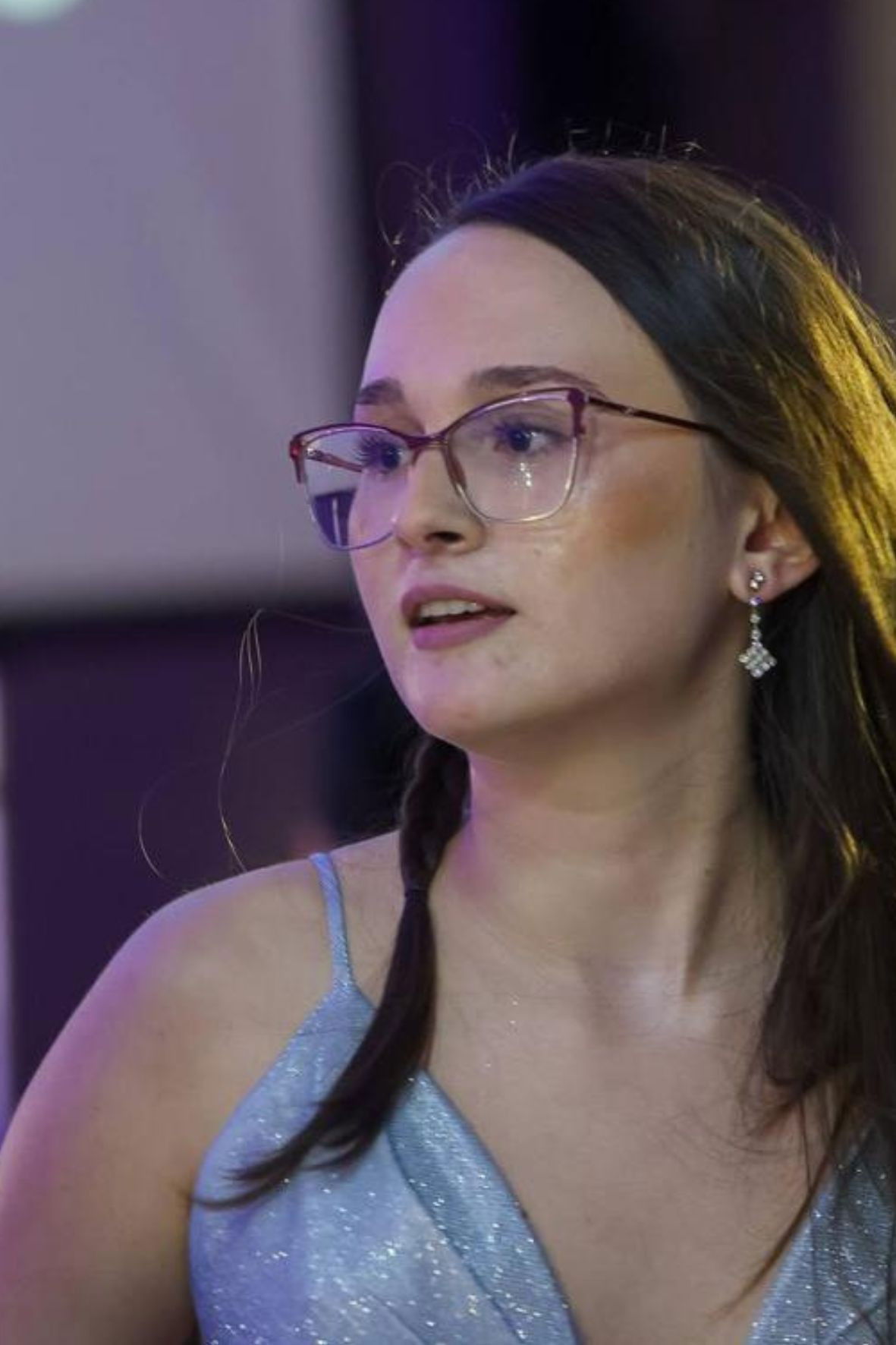 et billede af Juliana Rapone