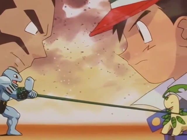 Pokémon Season 4 :Episode 52  Machoke, Machoke Man!