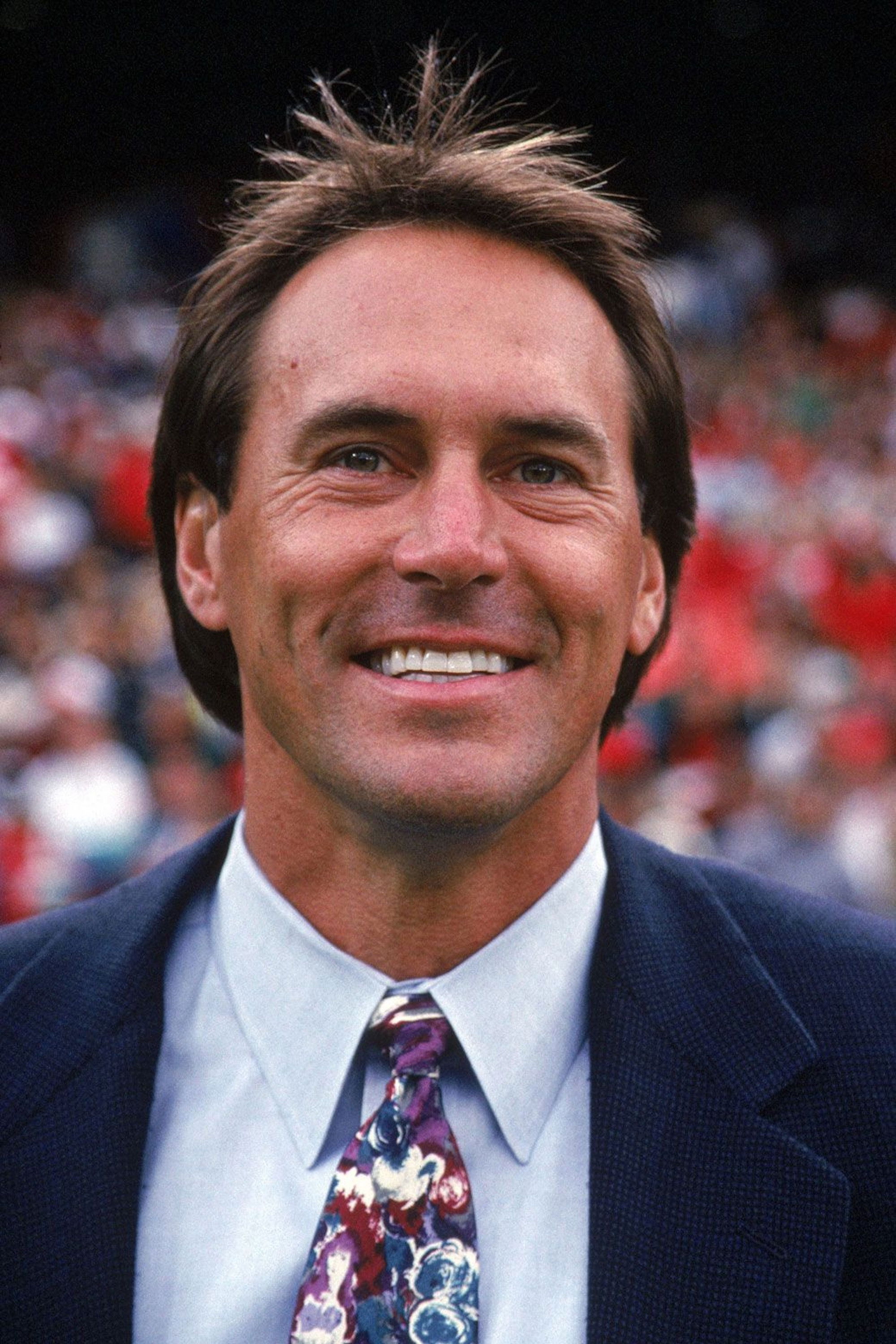 et billede af Dwight Clark