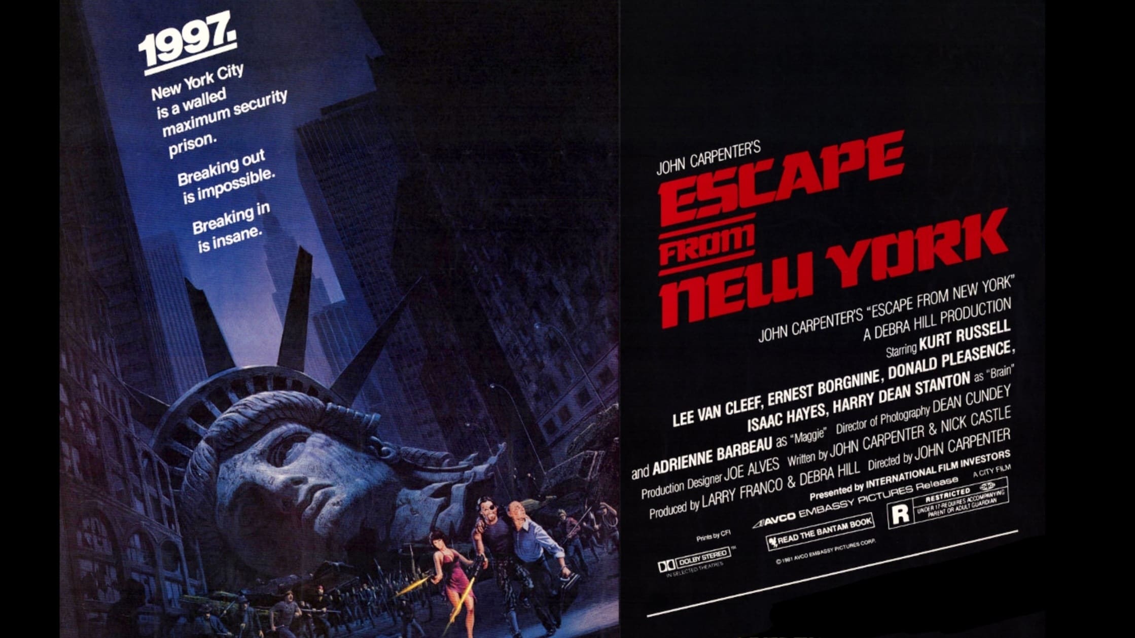 Útěk z New Yorku (1981)
