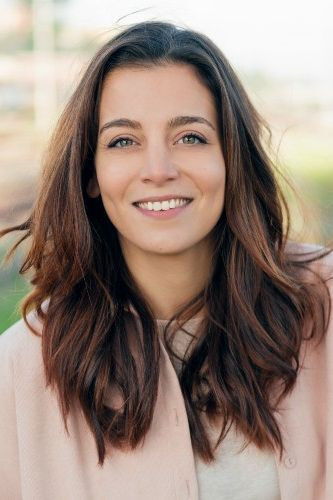 et billede af Claudia Guidi