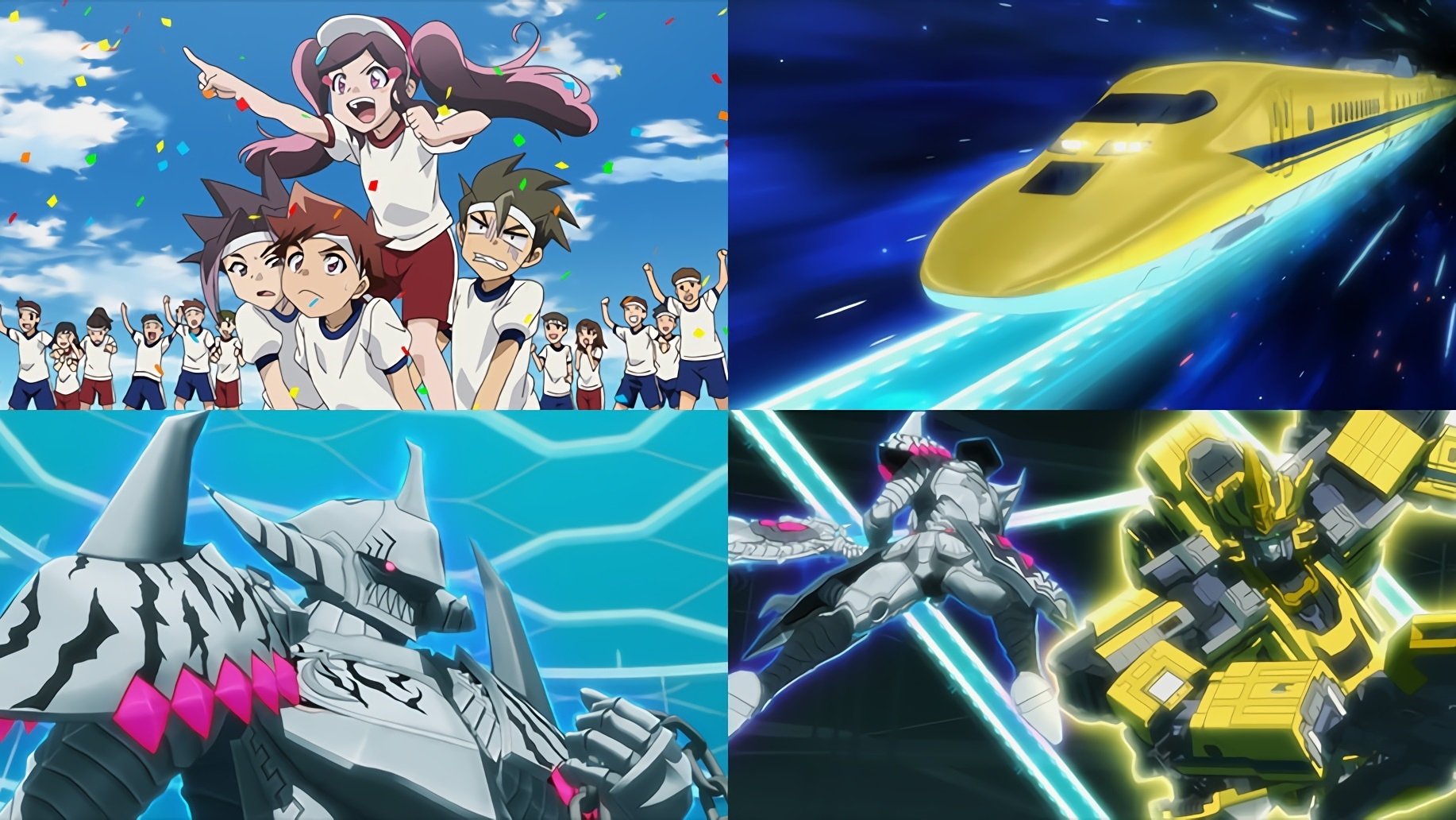 Shinkansen Henkei Robo Shinkalion: THE ANIMATION