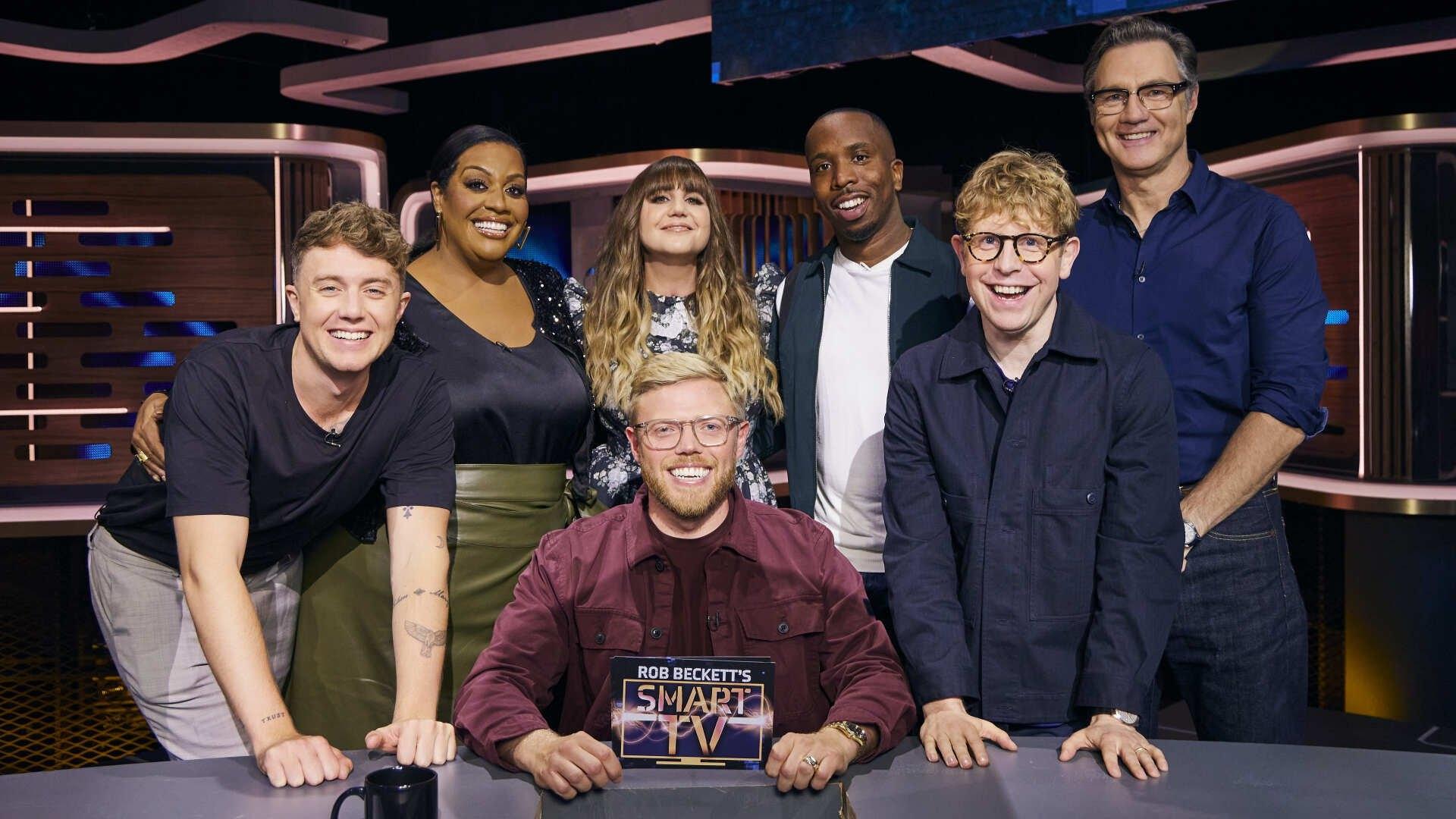 Rob Beckett's Smart TV
