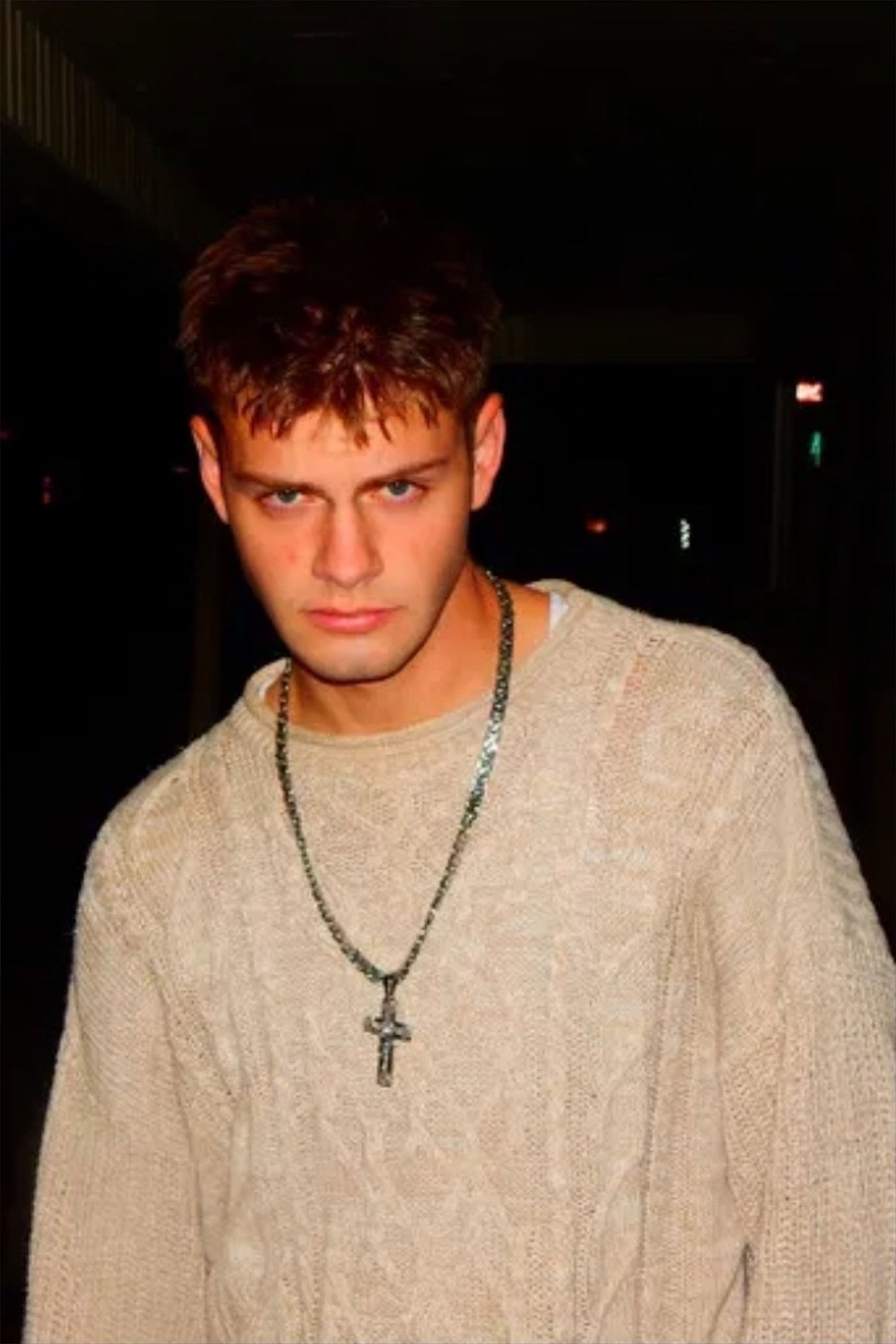 et billede af Joseph Gray