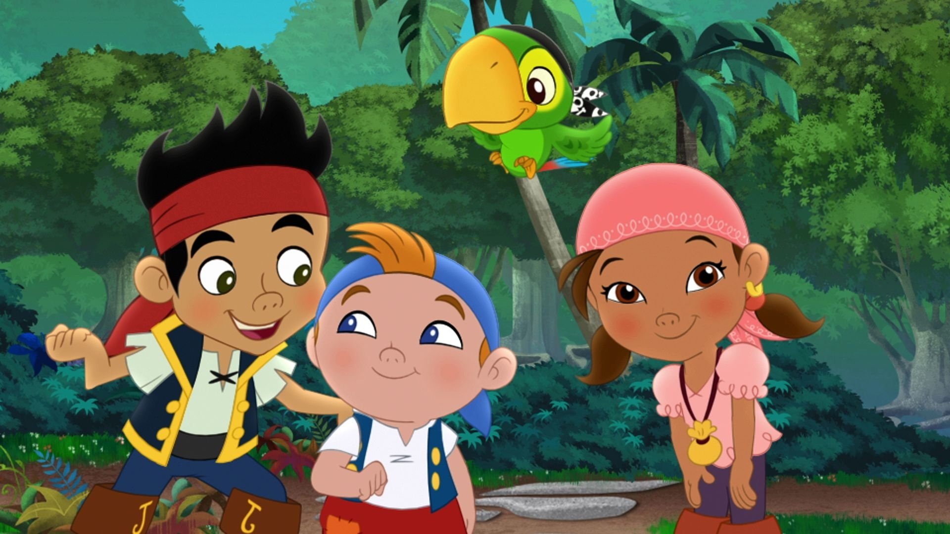 Jake and the Never Land Pirates