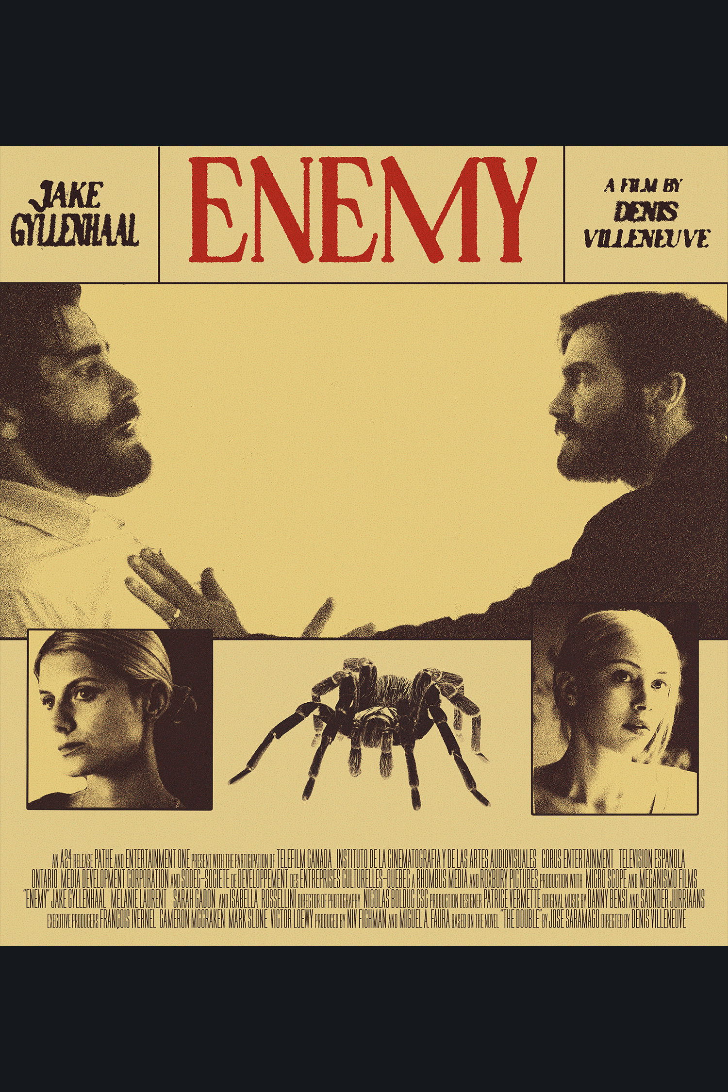 Enemy Movie poster