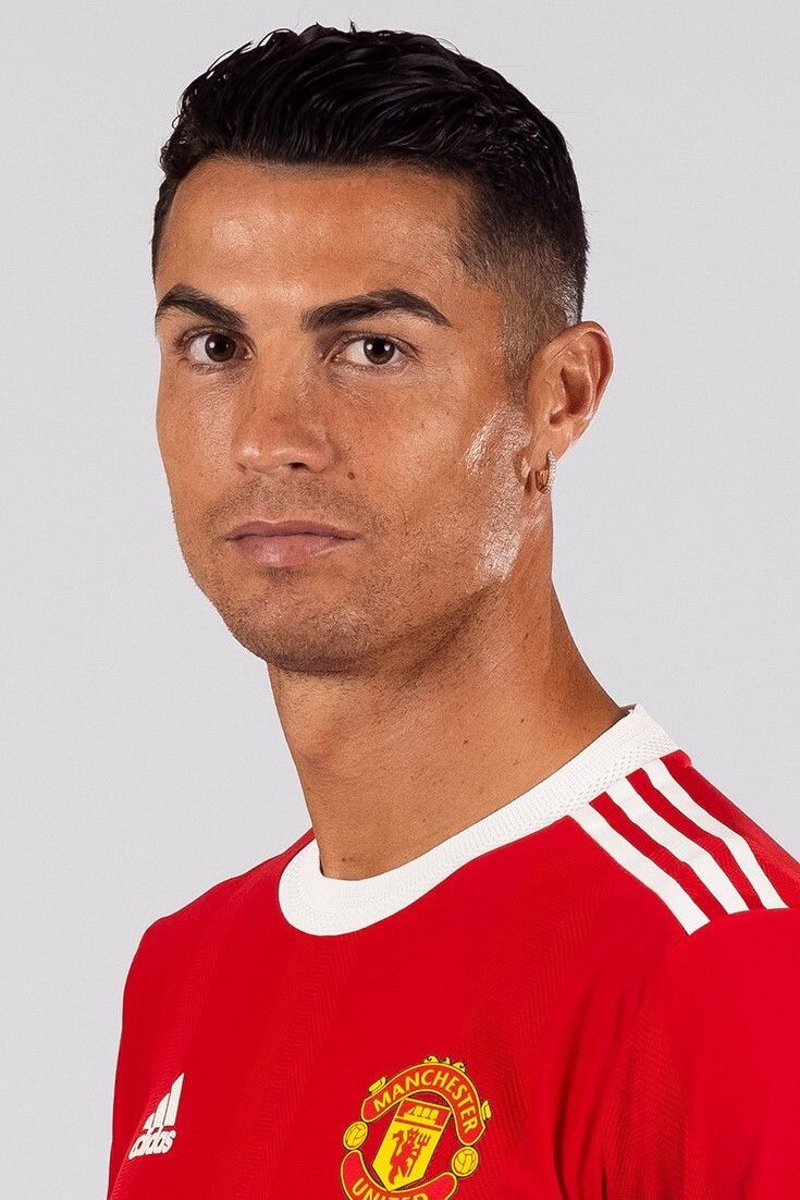 et billede af Cristiano Ronaldo