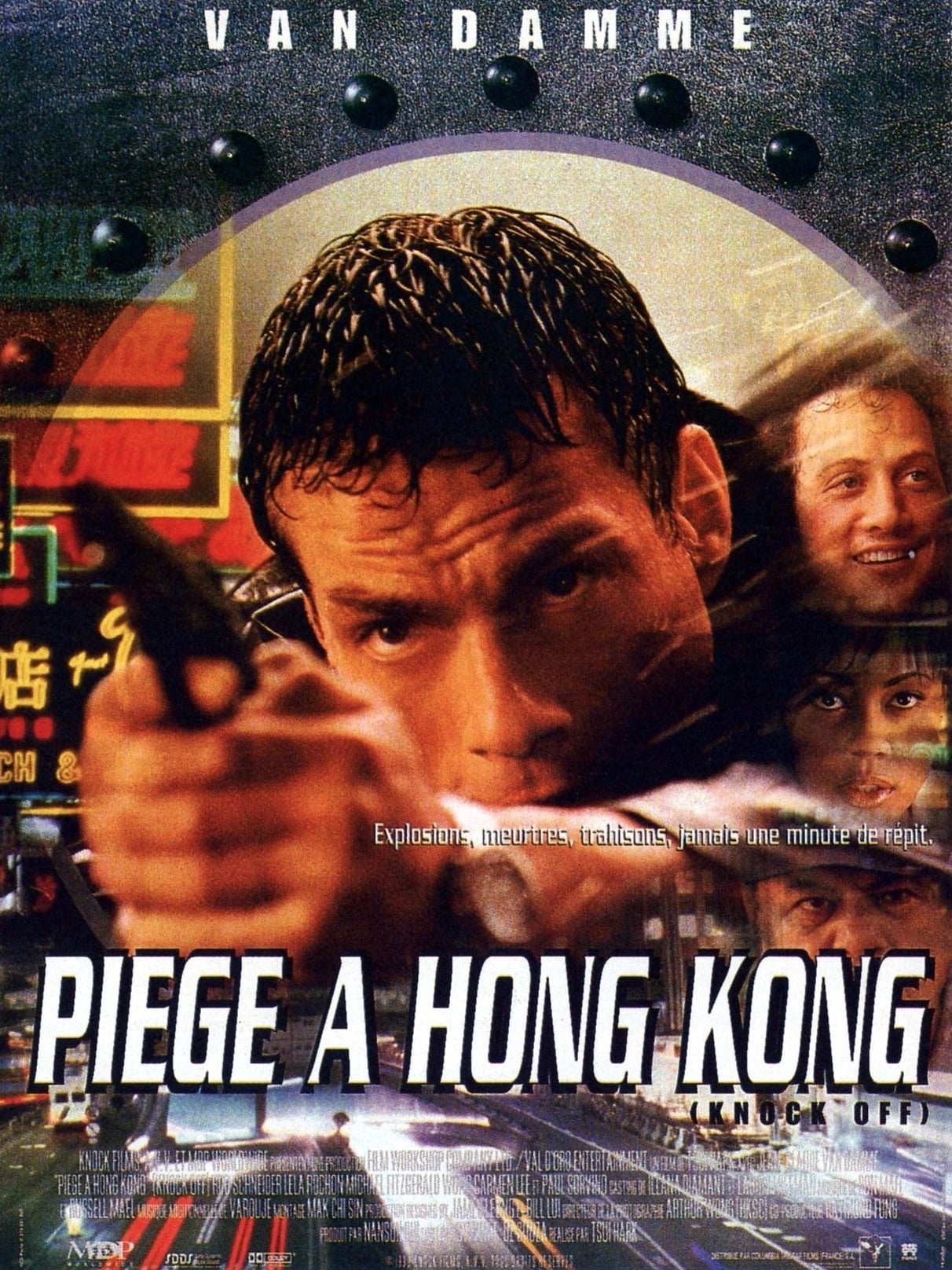 Piège à Hong Kong streaming