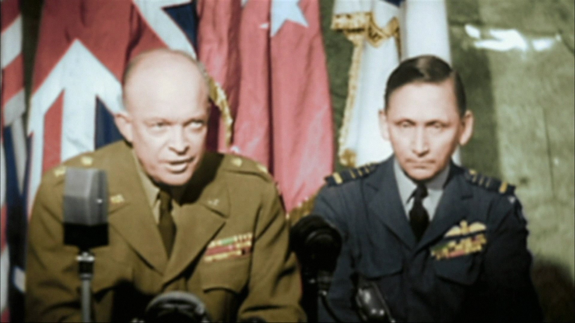 World War II in Colour