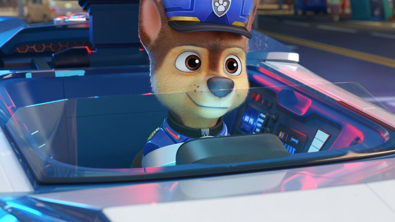 PAW Patrol: The Movie (2021)