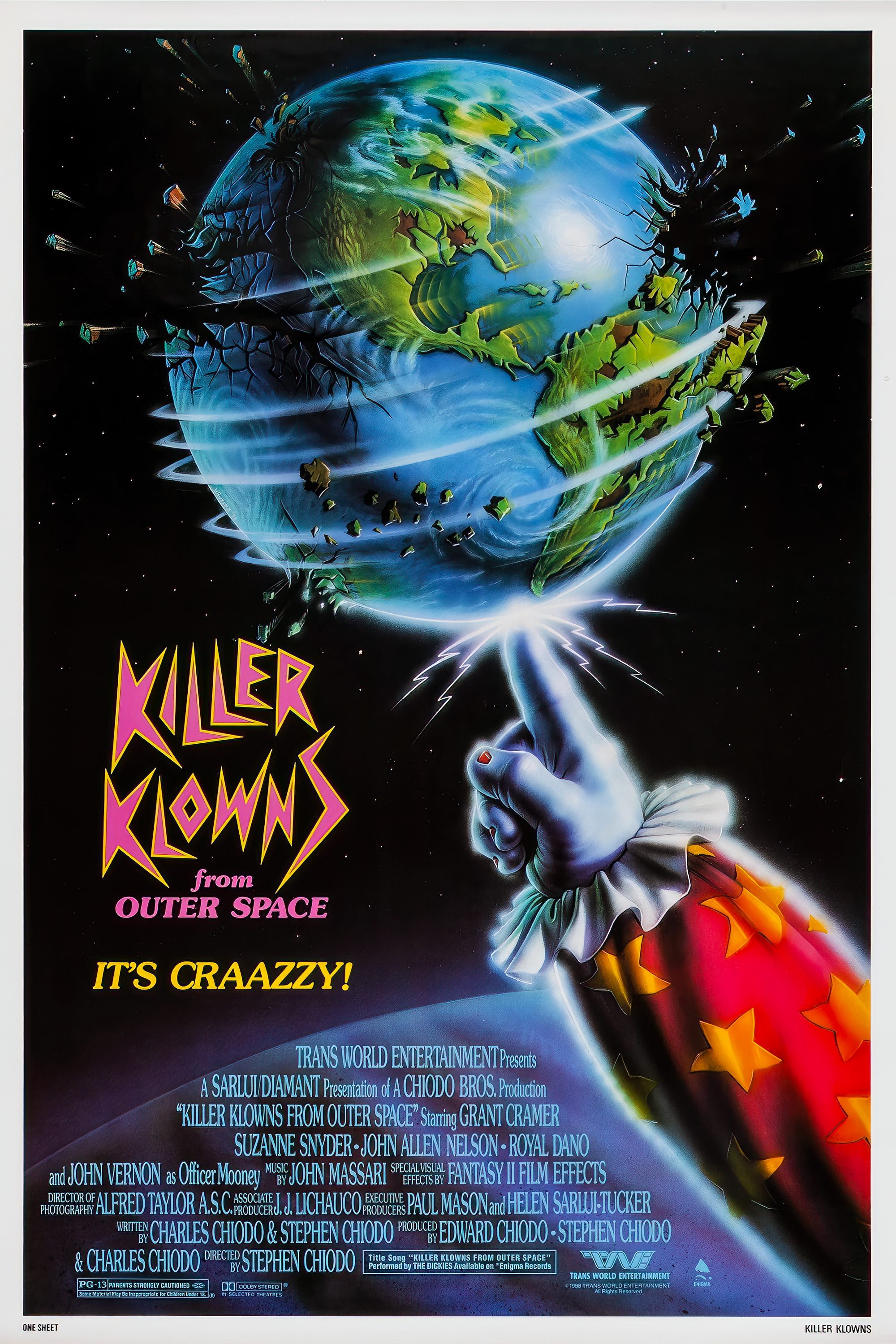 Killer Klowns from Outer Space