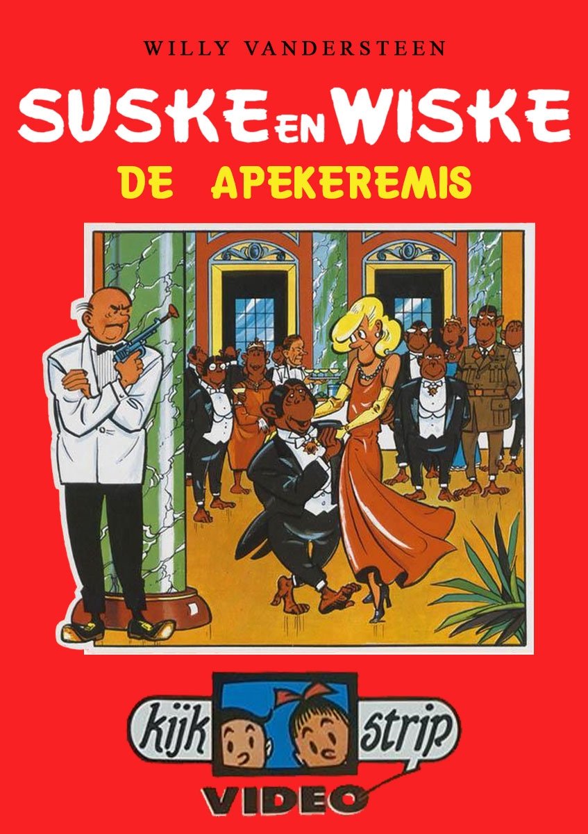 Suske en Wiske - De Apekermis Suske en Wiske - De Apekermis