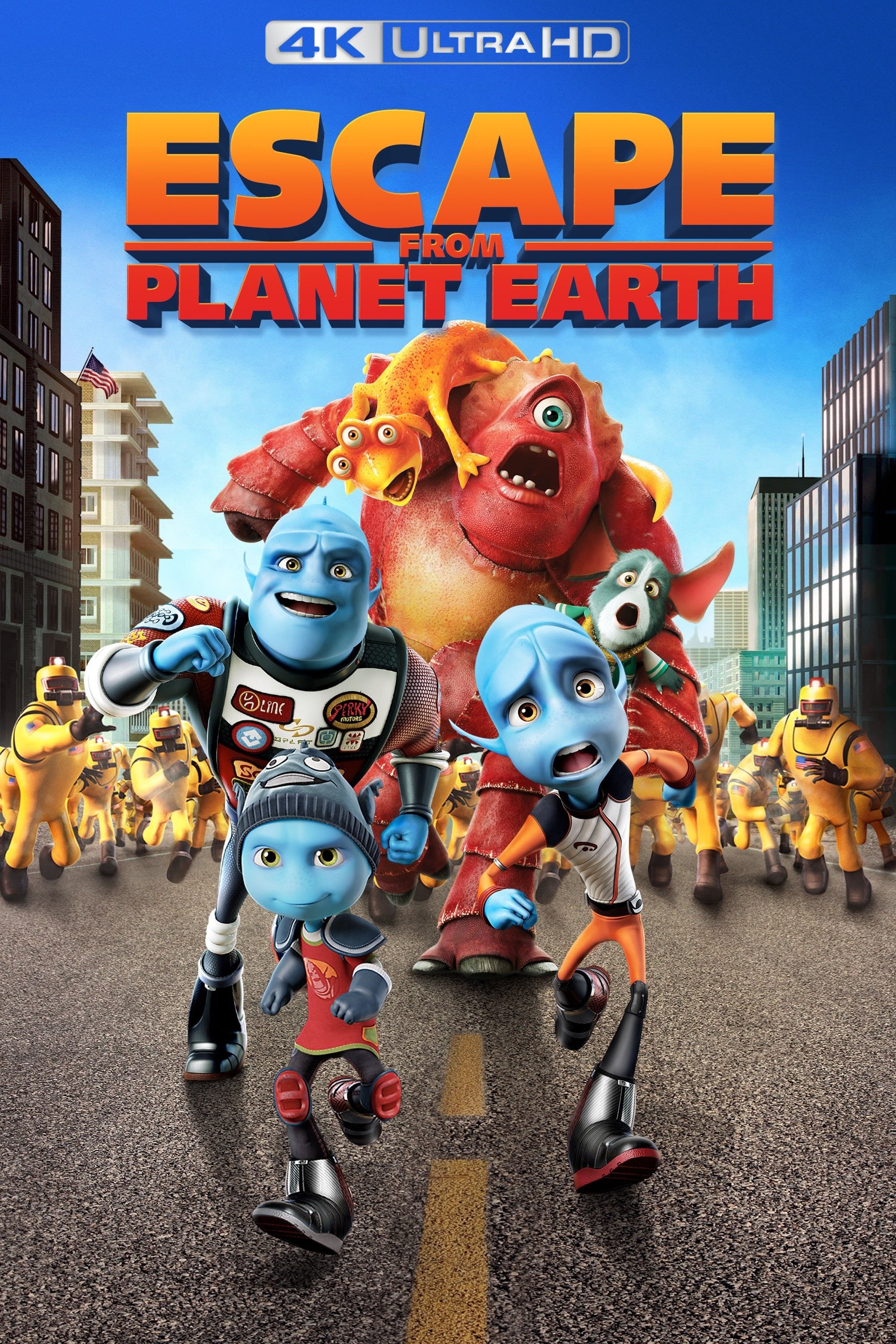 Escape from Planet Earth