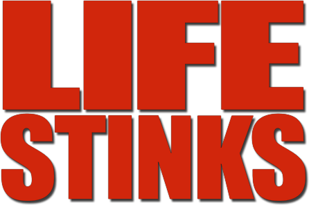 Life Stinks Logo