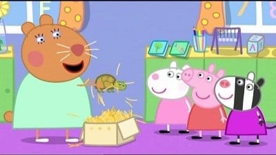 Peppa Pig Season 3 :Episode 29  Doctor Hamster's Tortoise