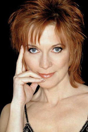 et billede af Anne-Lie Rydé