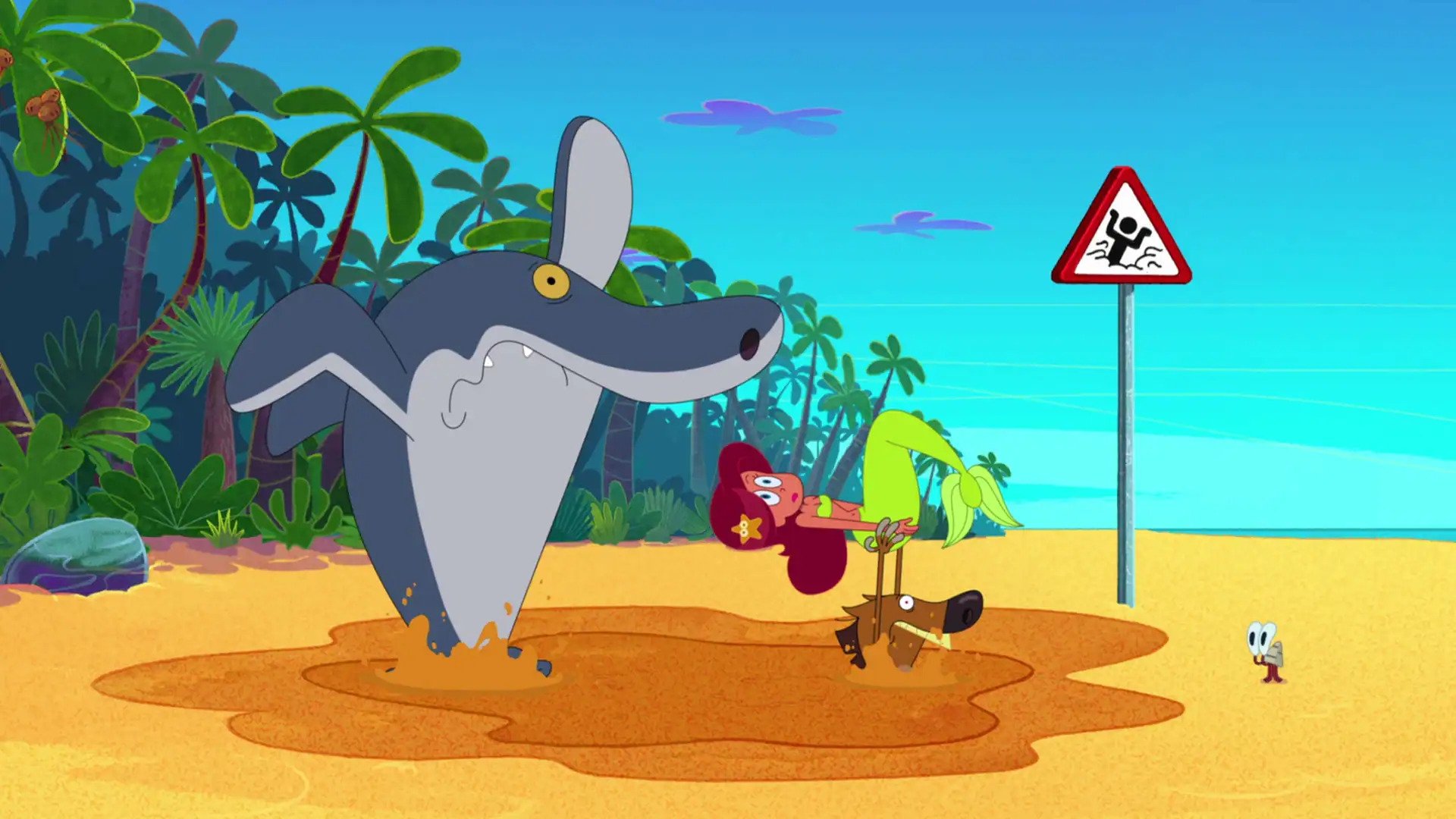 Zig and Sharko