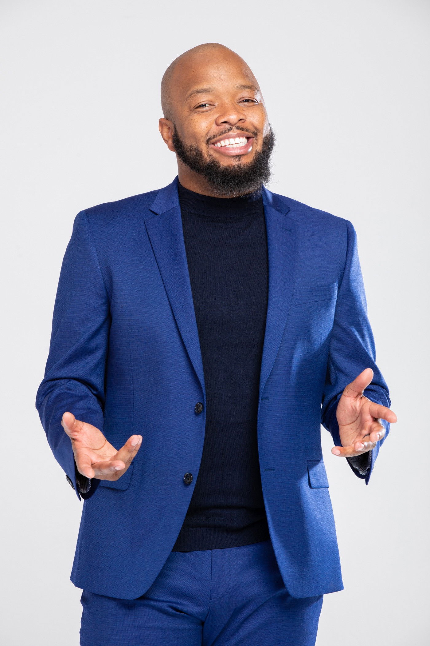 et billede af Kevin Fredericks