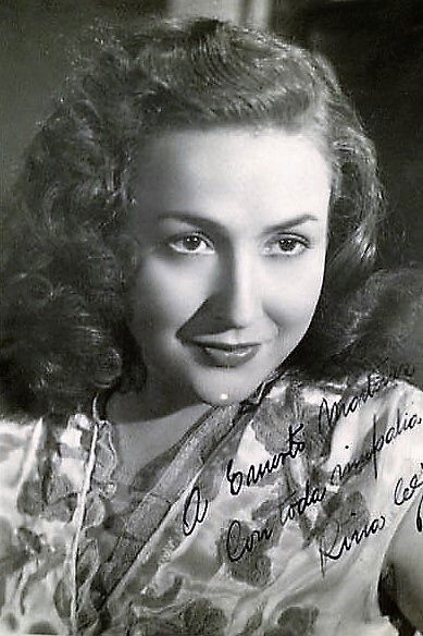 et billede af Rina Celi