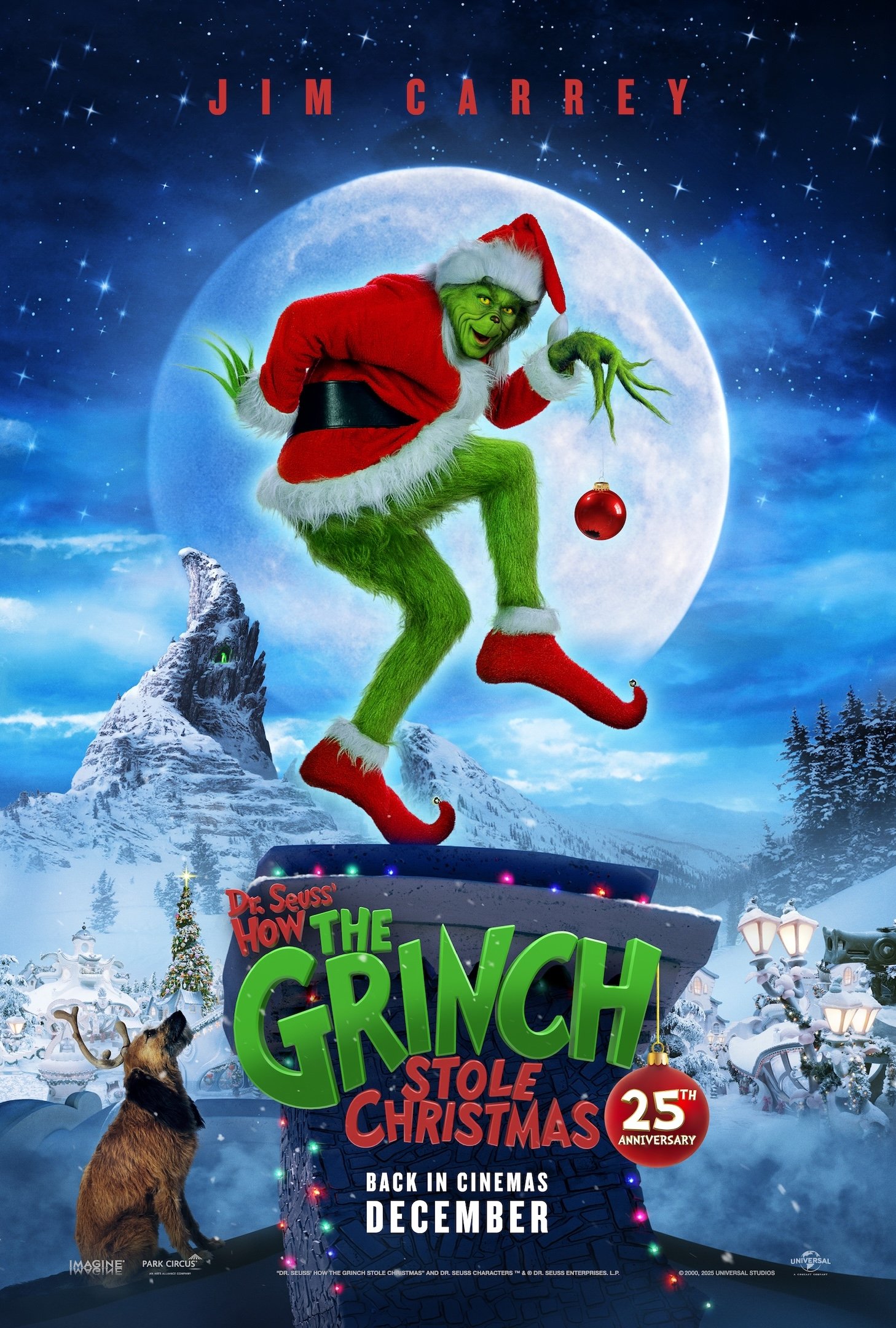 How the Grinch Stole Christmas
