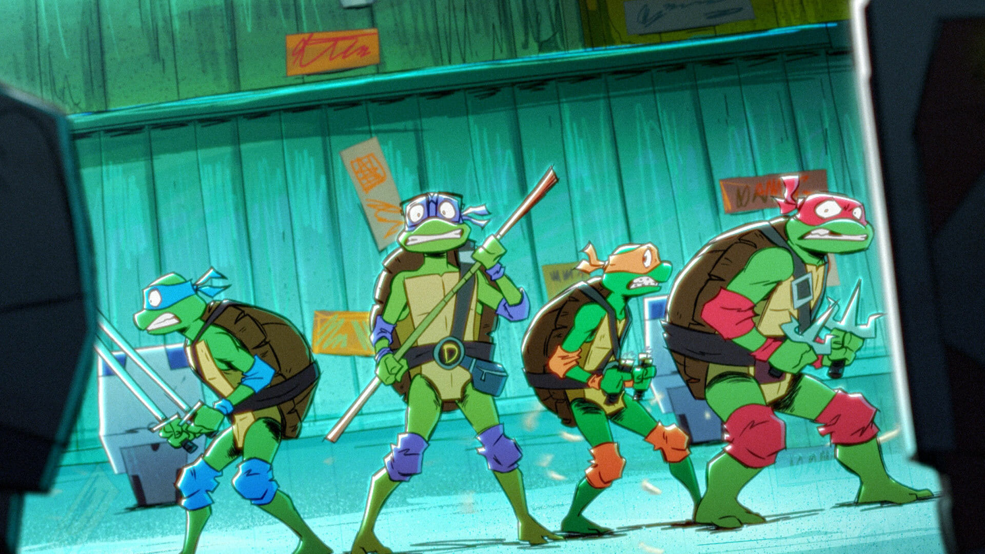 Tortugas Ninjas: Historias Mutantes