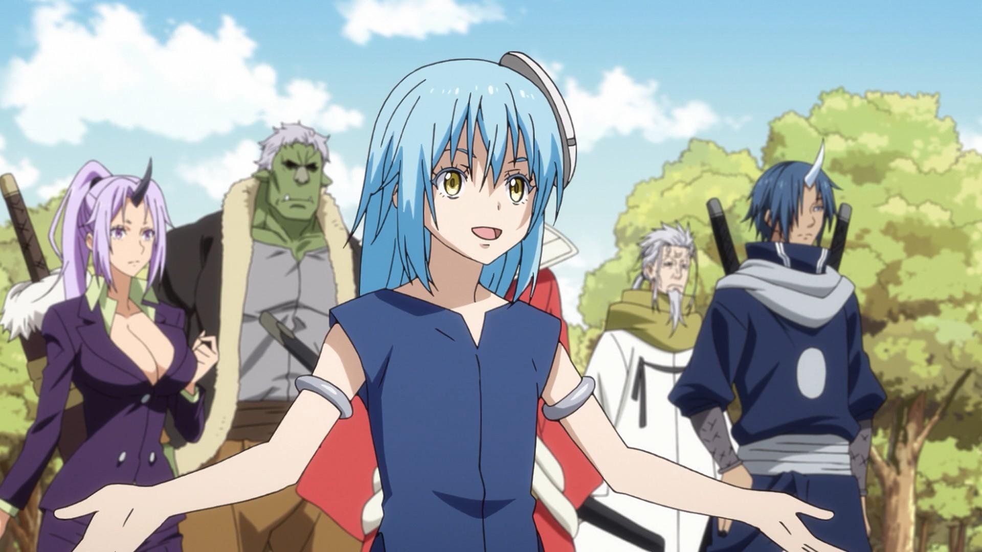That Time I Got Reincarnated as a Slime Season 1 Episode 15 - Gogoanime