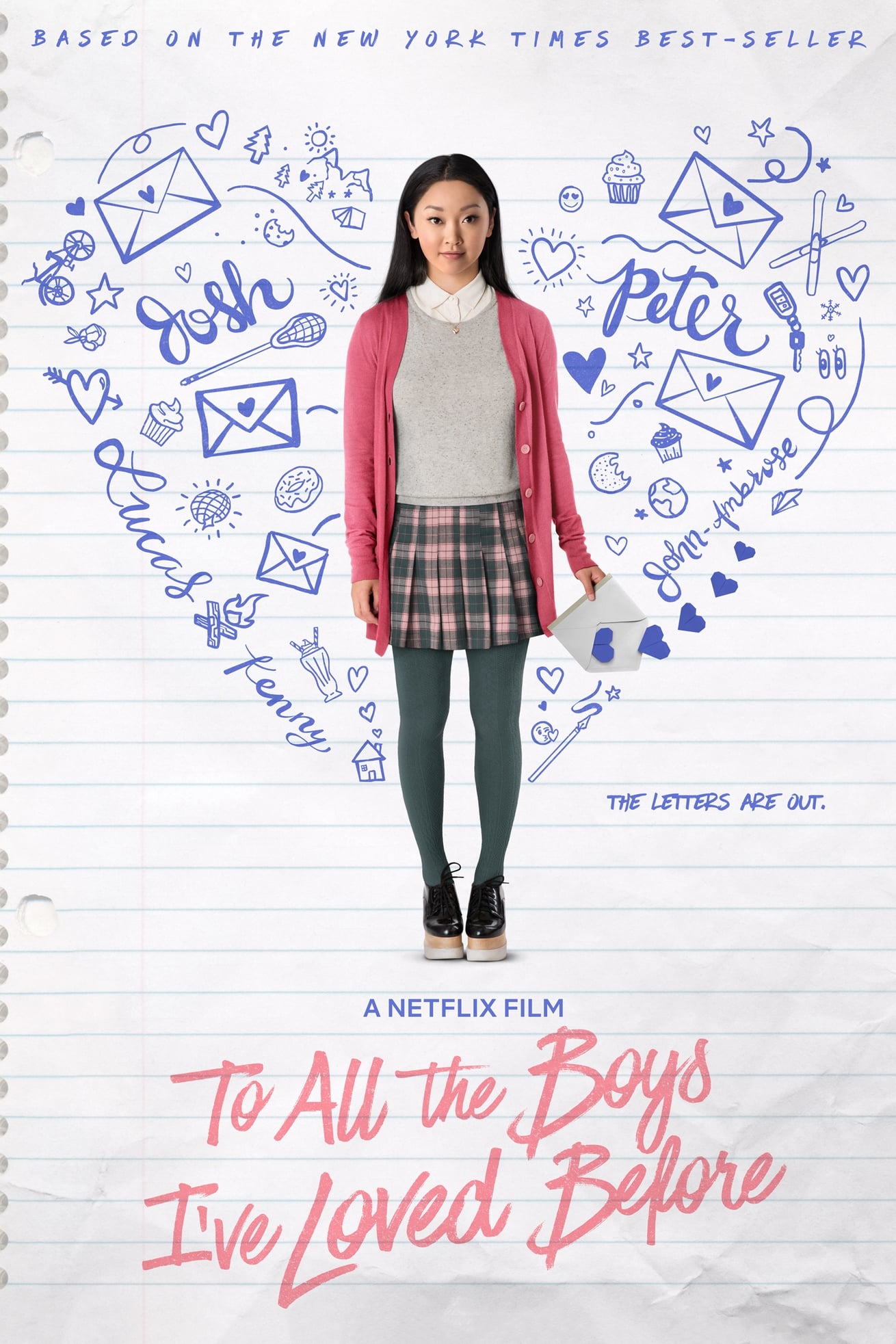To All the Boys I've Loved Before Movie poster