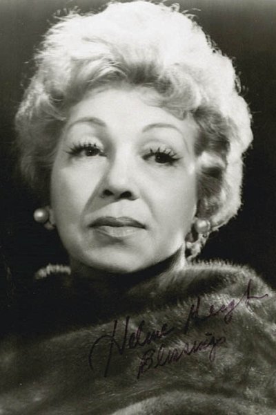 et billede af Helene Heigh