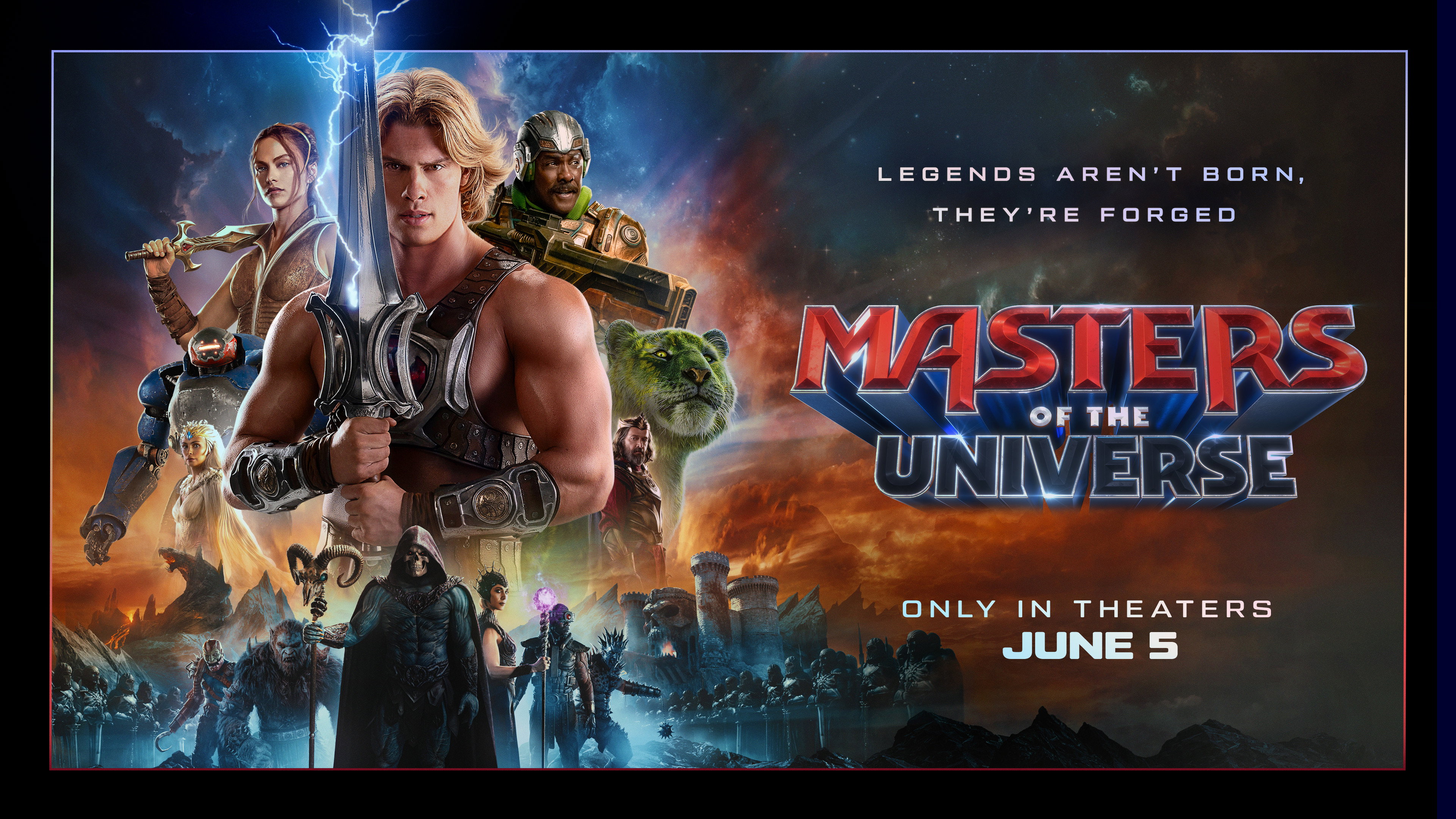 Masters of the Universe backdrop