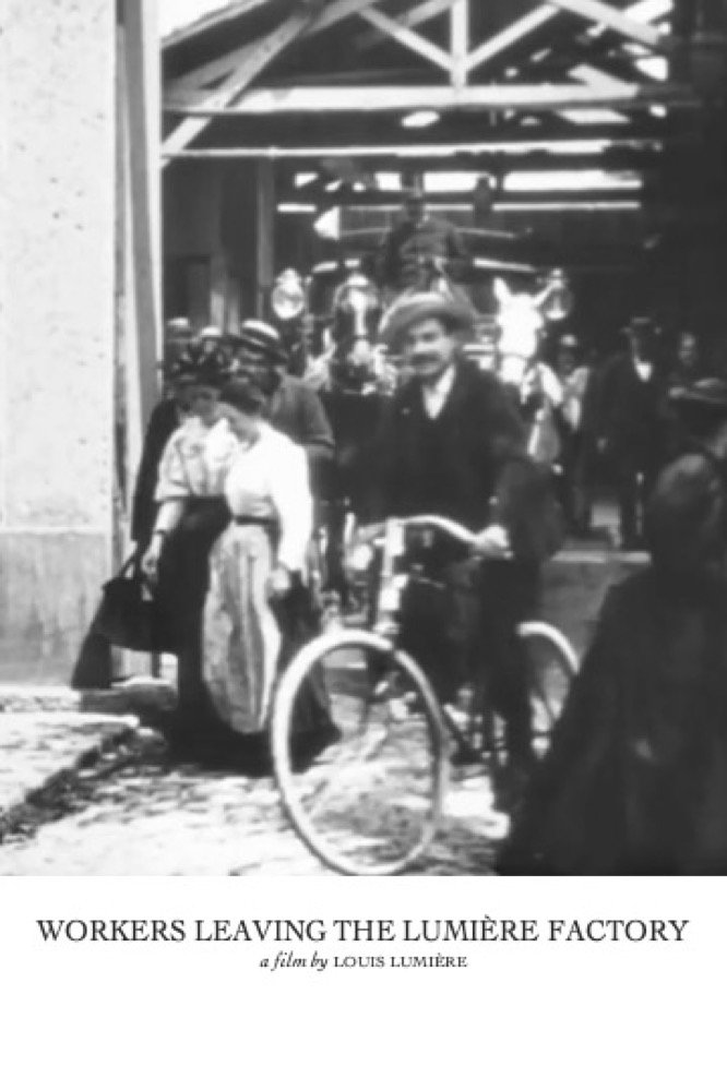 Workers Leaving the Lumière Factory