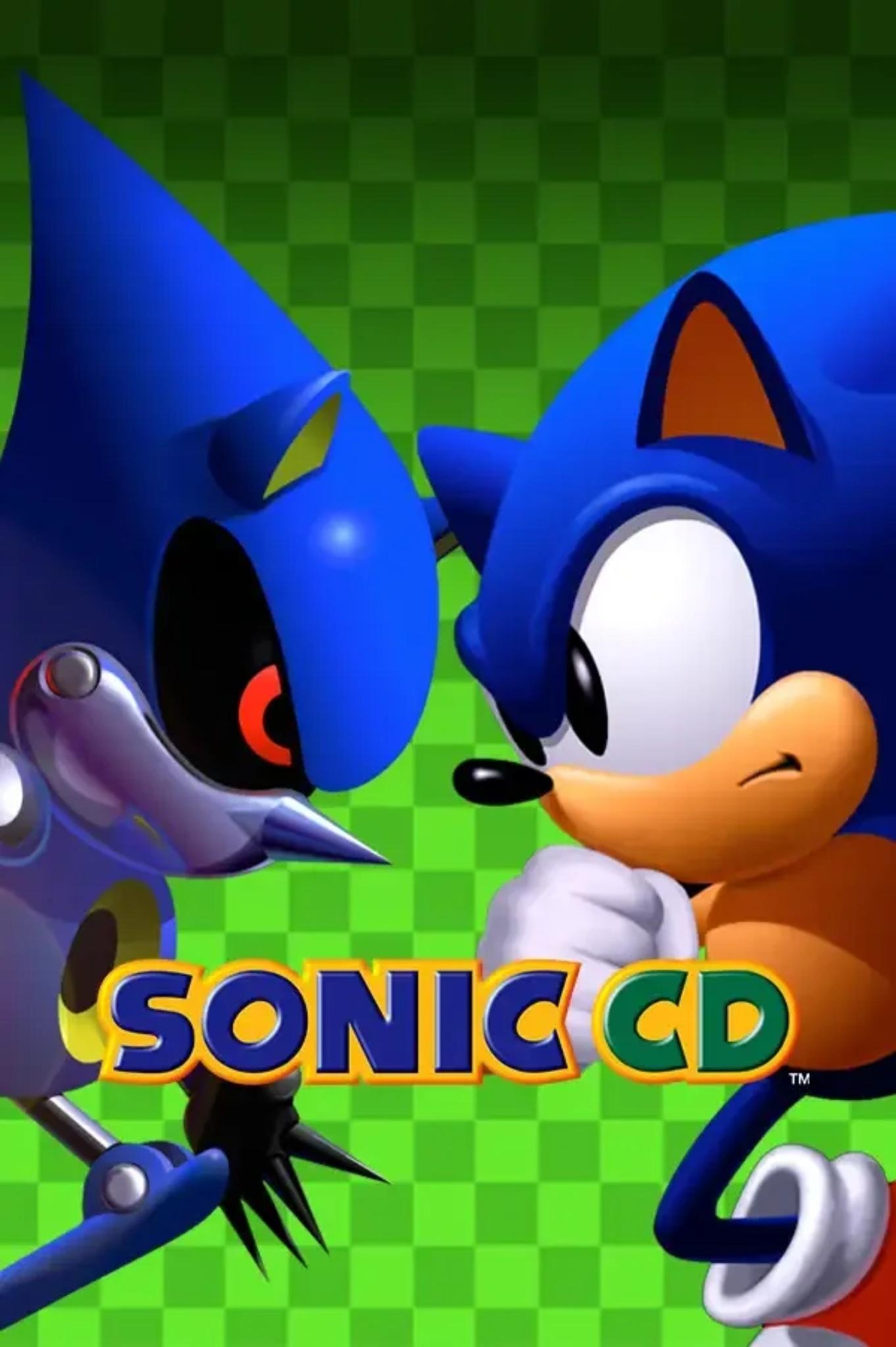 Sonic CD Intro Movie