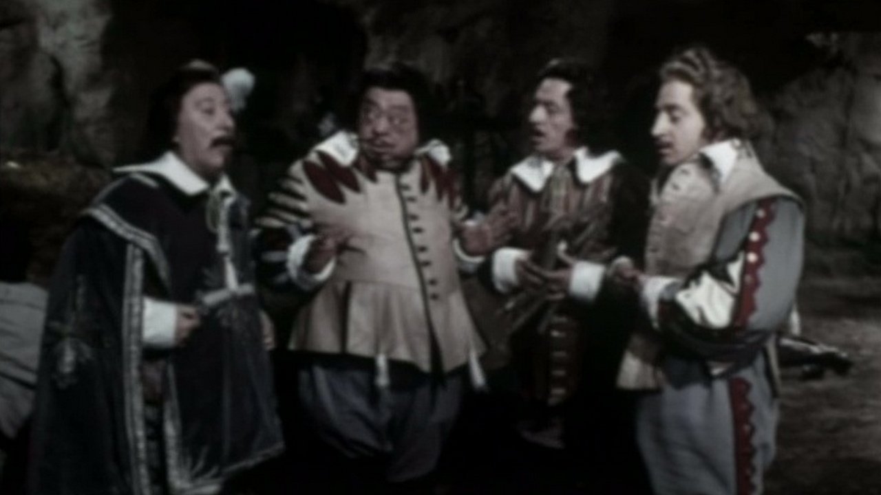 I 4 moschettieri (1963)