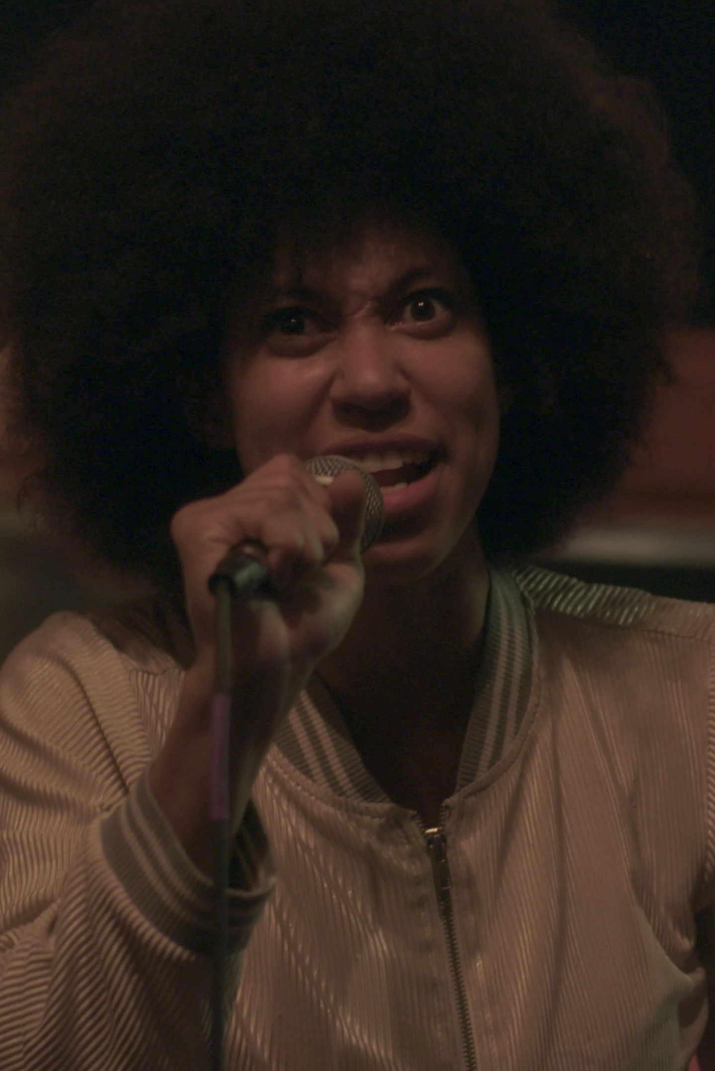 et billede af Mariah Parker