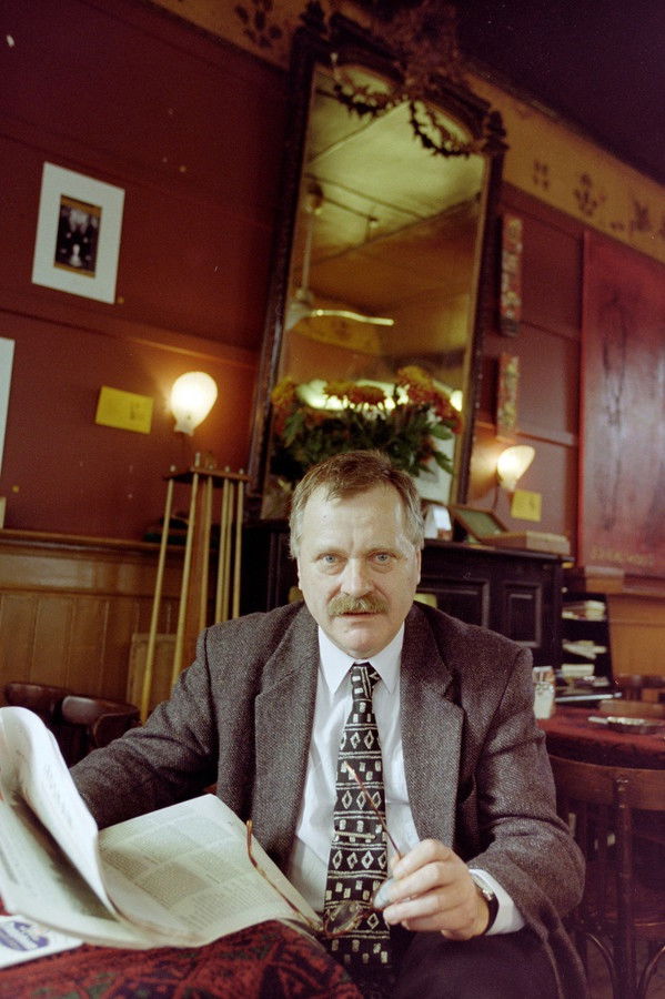 et billede af Willem Wilmink