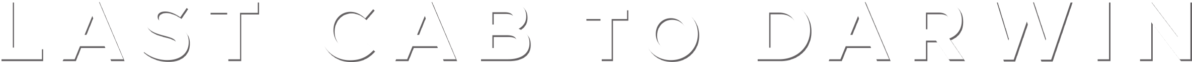 Last Cab to Darwin Logo