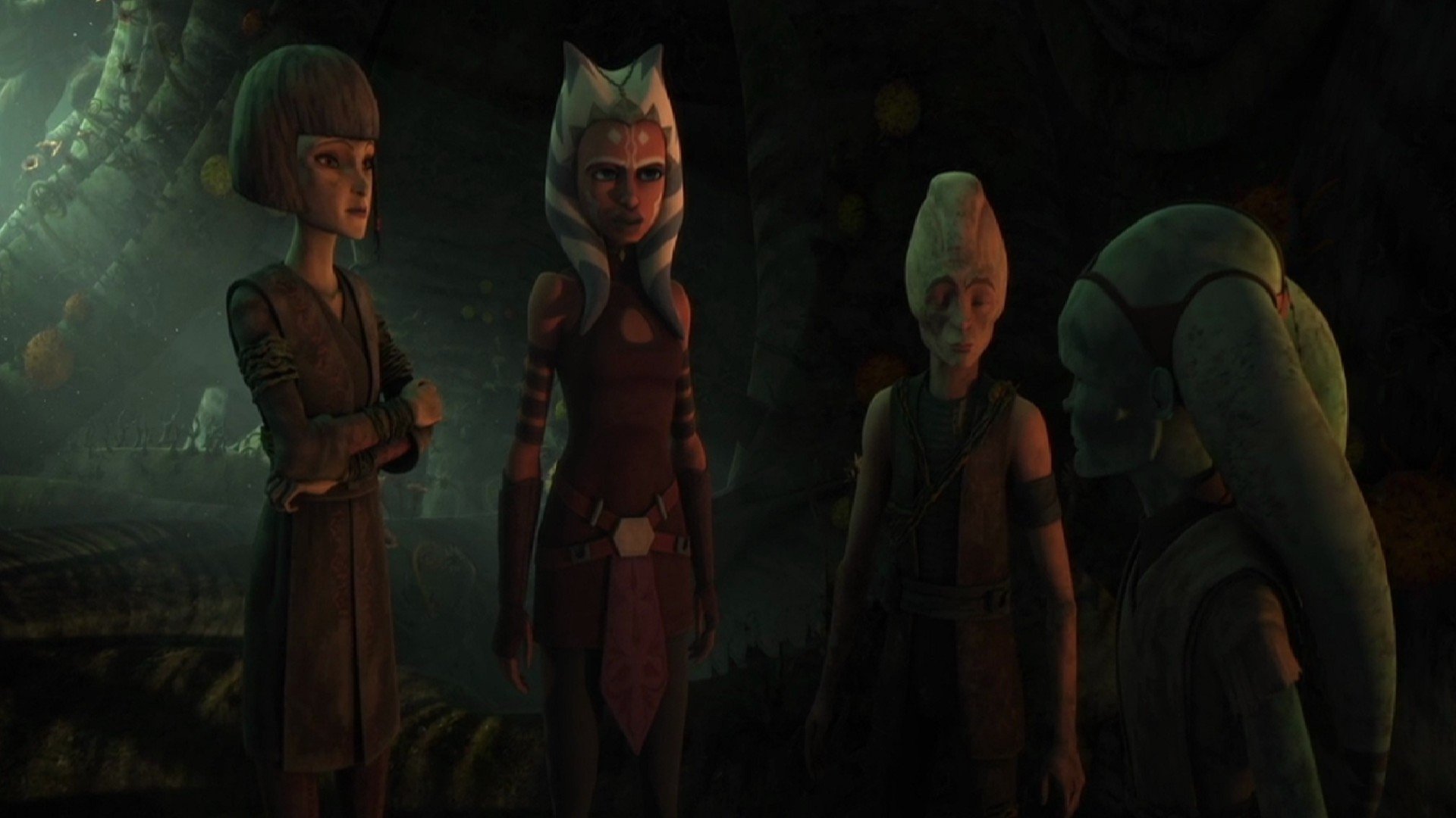 Star Wars: The Clone Wars Staffel 3 :Folge 21 