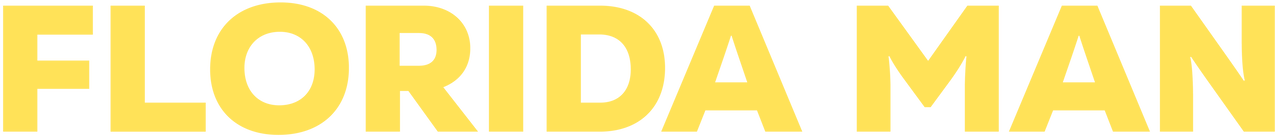 Florida Man Logo