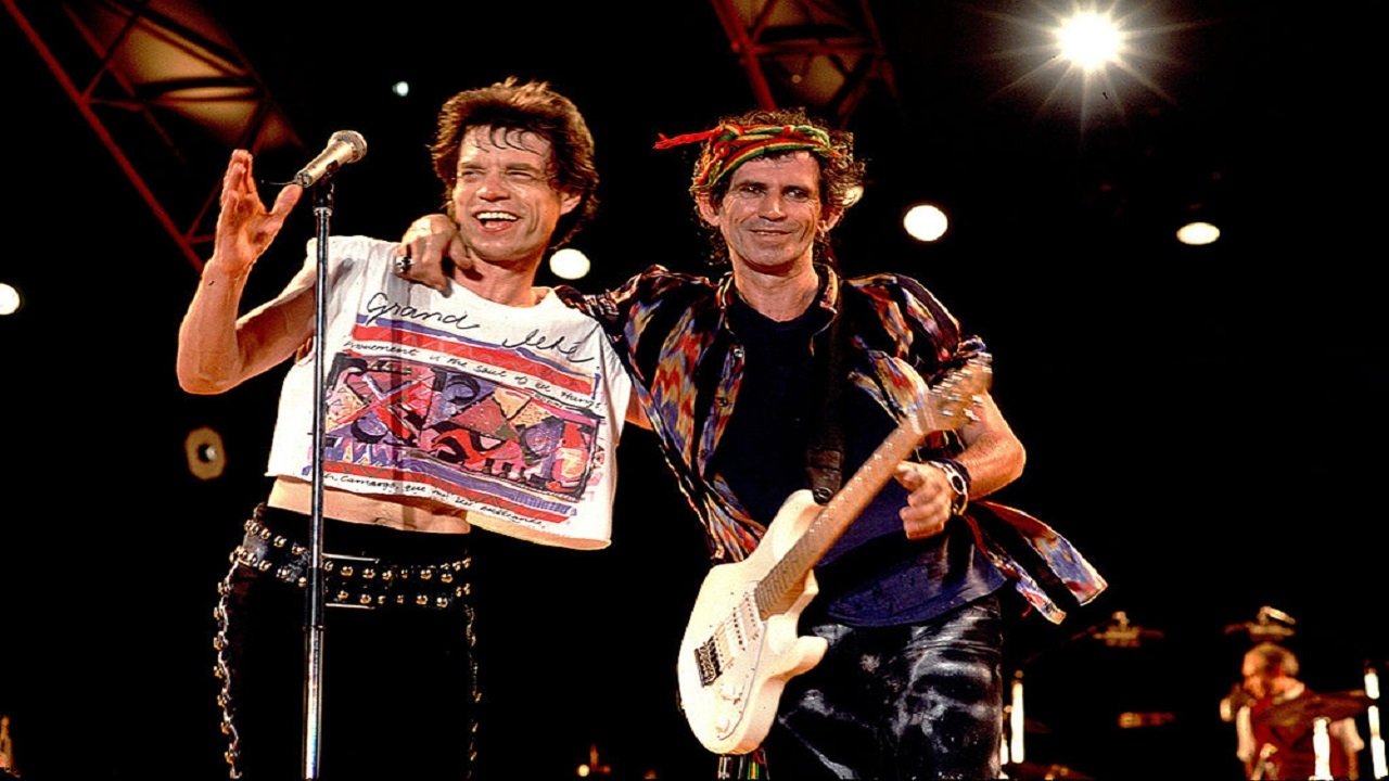 The Rolling Stones - Steel Wheels Live (2020)