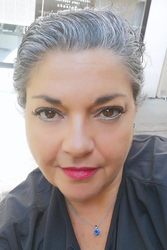 et billede af Elisabeth Beltram