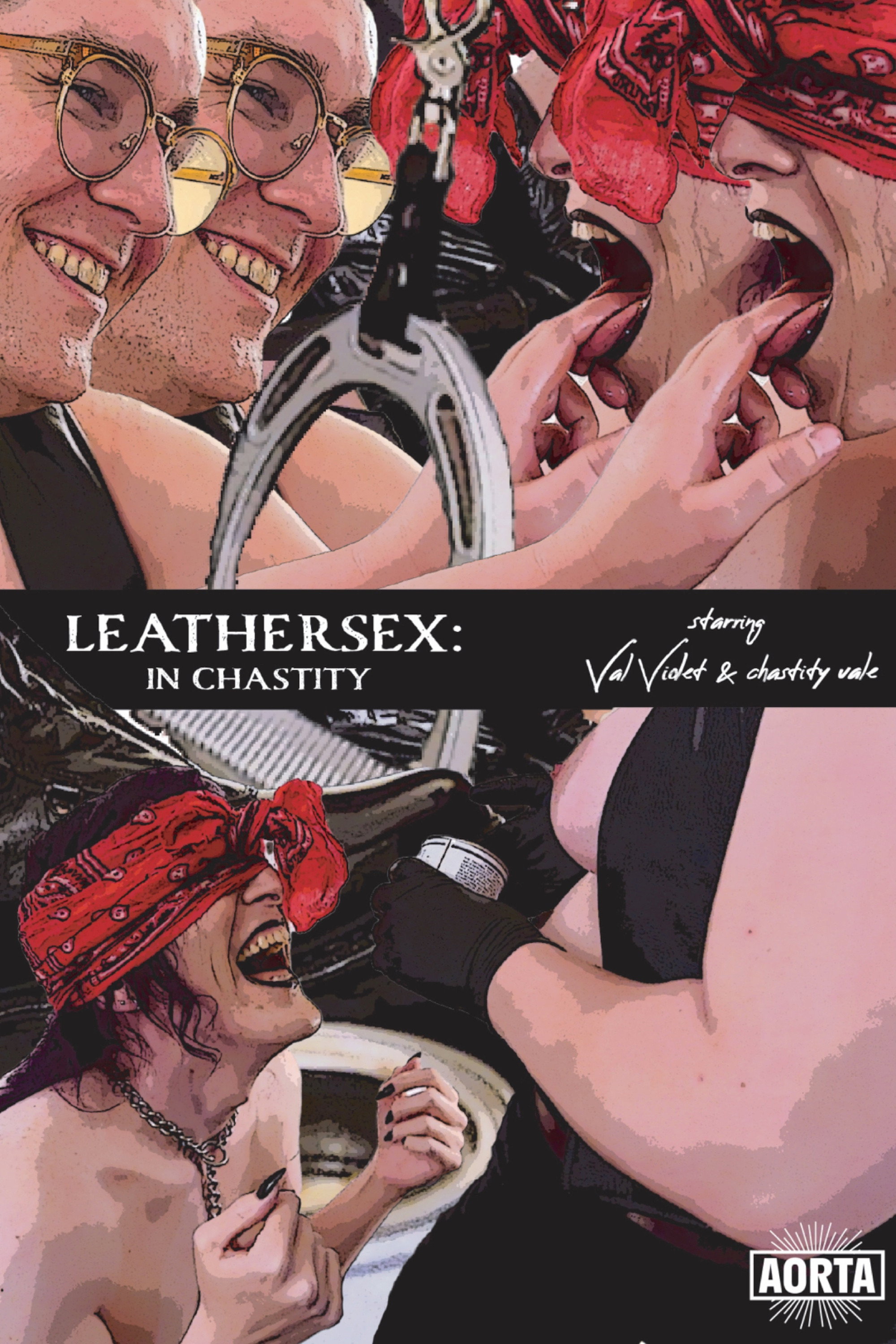 Leathersex: In Chastity