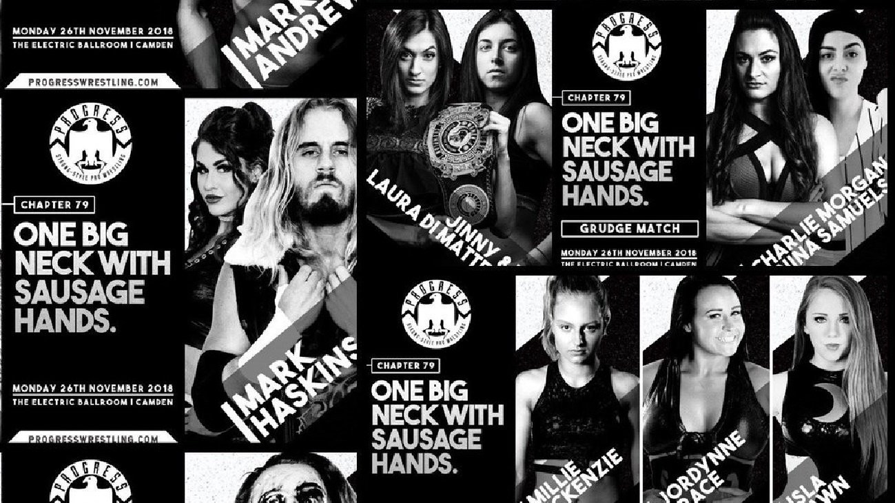 PROGRESS Chapter 79: One Big Neck With Sausage Hands (2018)