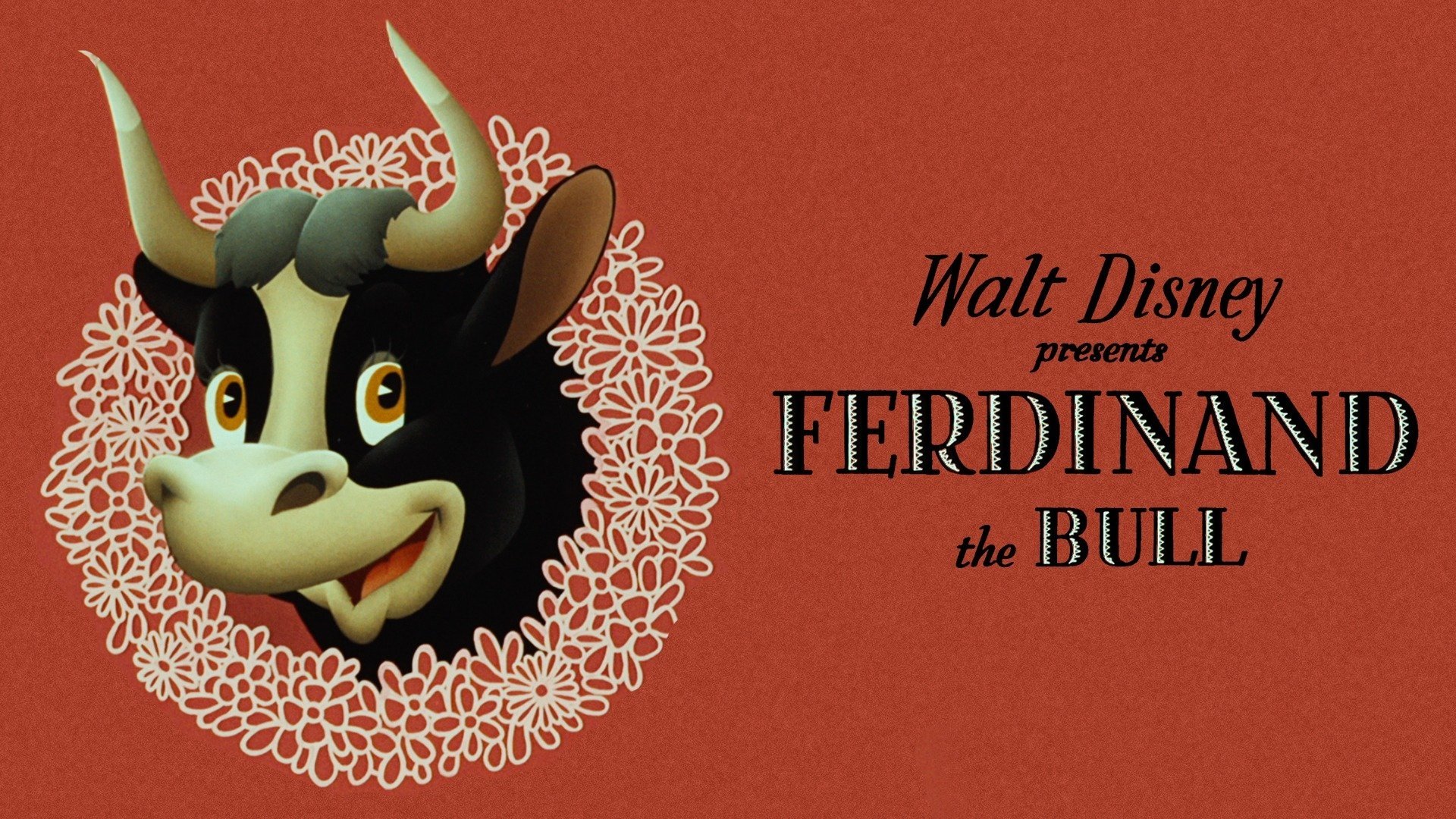 Ferdinand the Bull (1938)