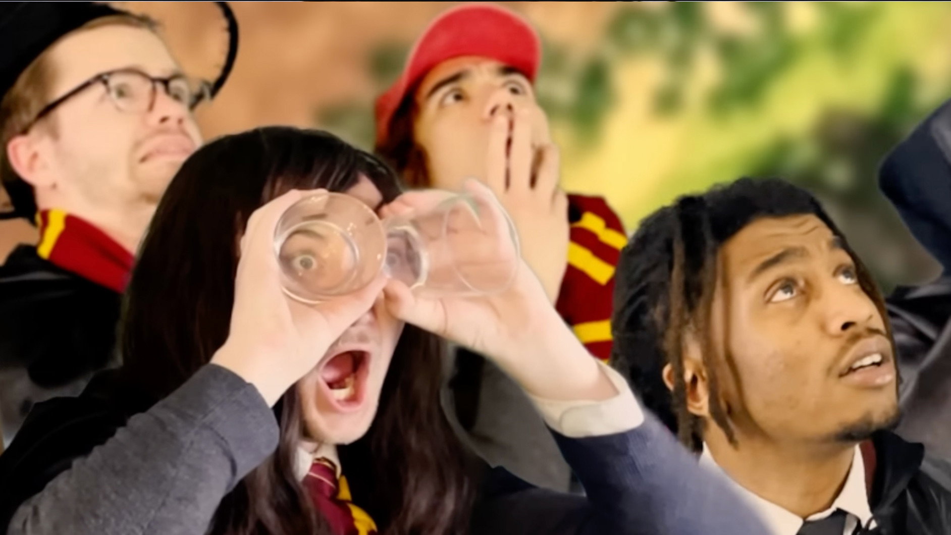 Harry Potter and the Stone backdrop