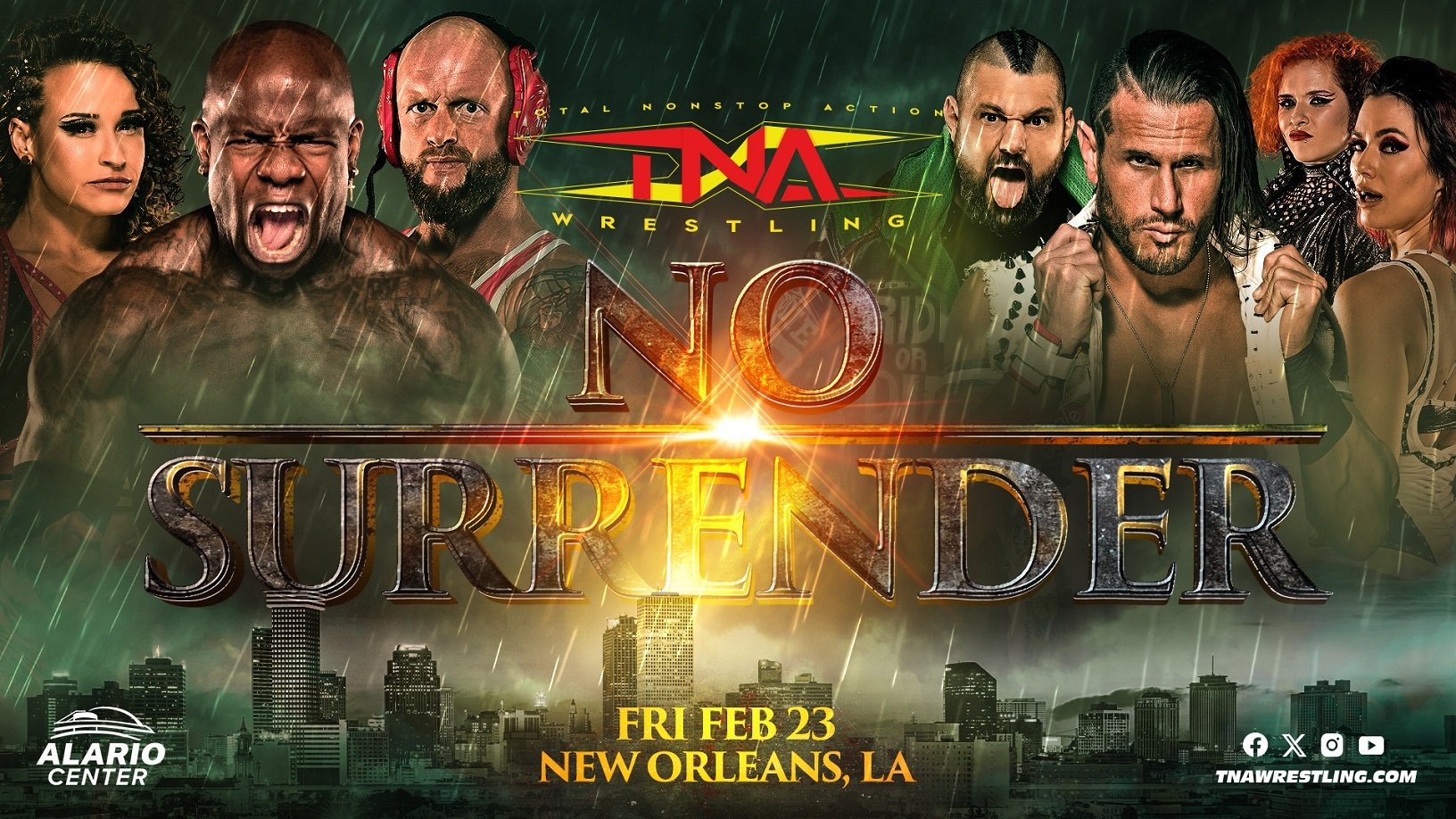 TNA No Surrender 2024 (2024) Backdrops — The Movie Database (TMDB)