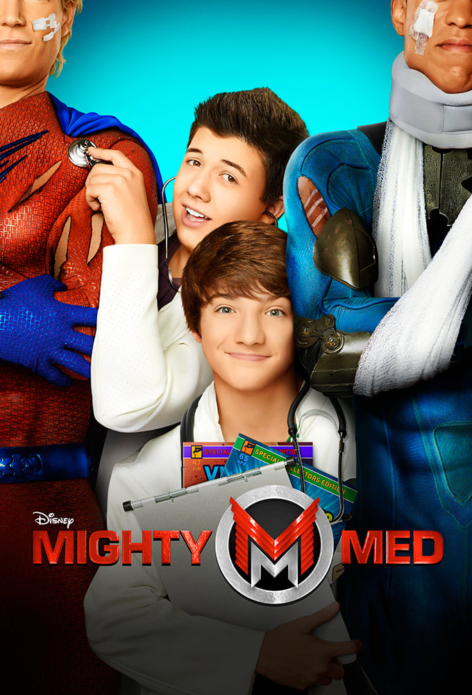 Mighty Med TV Shows About Teen Superhero